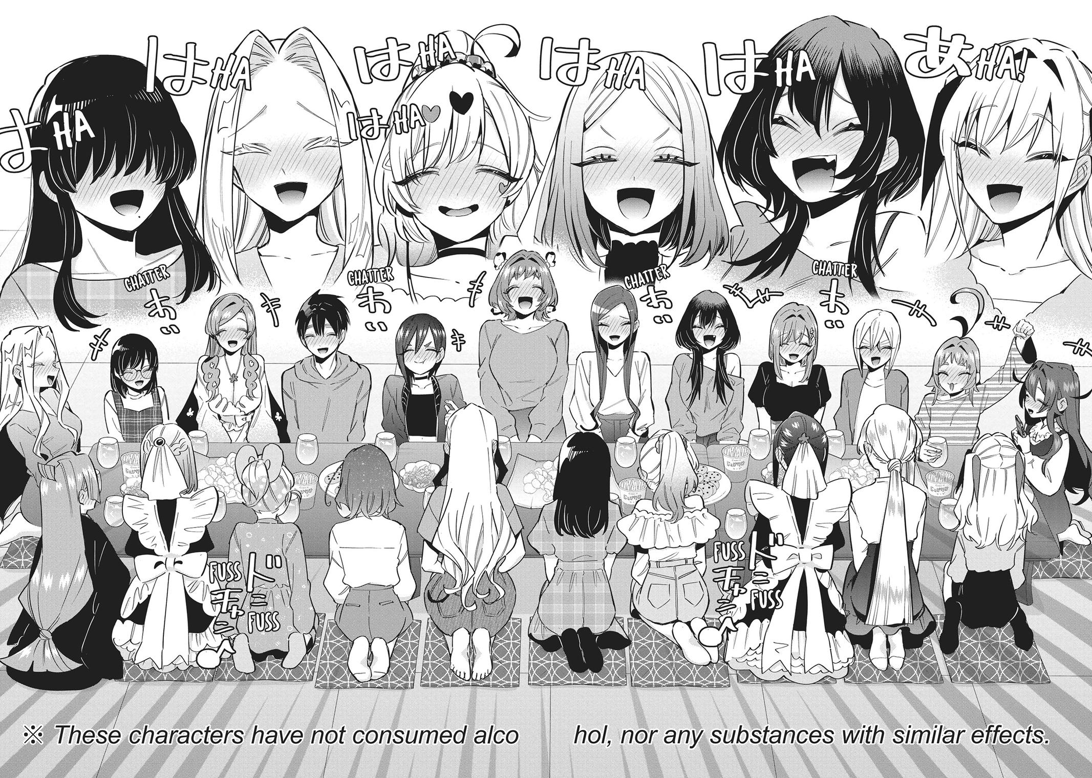 The 100 Girlfriends Who Really, Really, Really, Really, REALLY Love You Chapter 109 - Page 13
