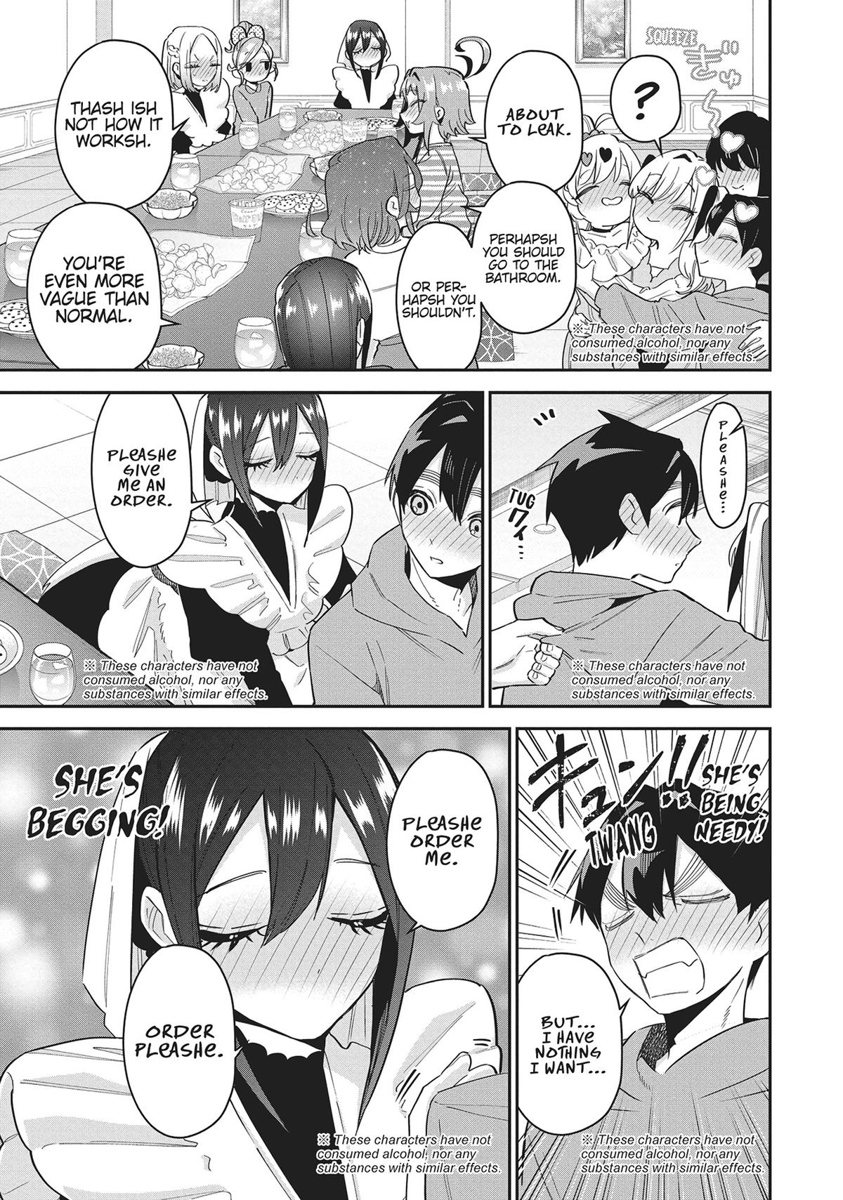 The 100 Girlfriends Who Really, Really, Really, Really, REALLY Love You Chapter 109 - Page 19