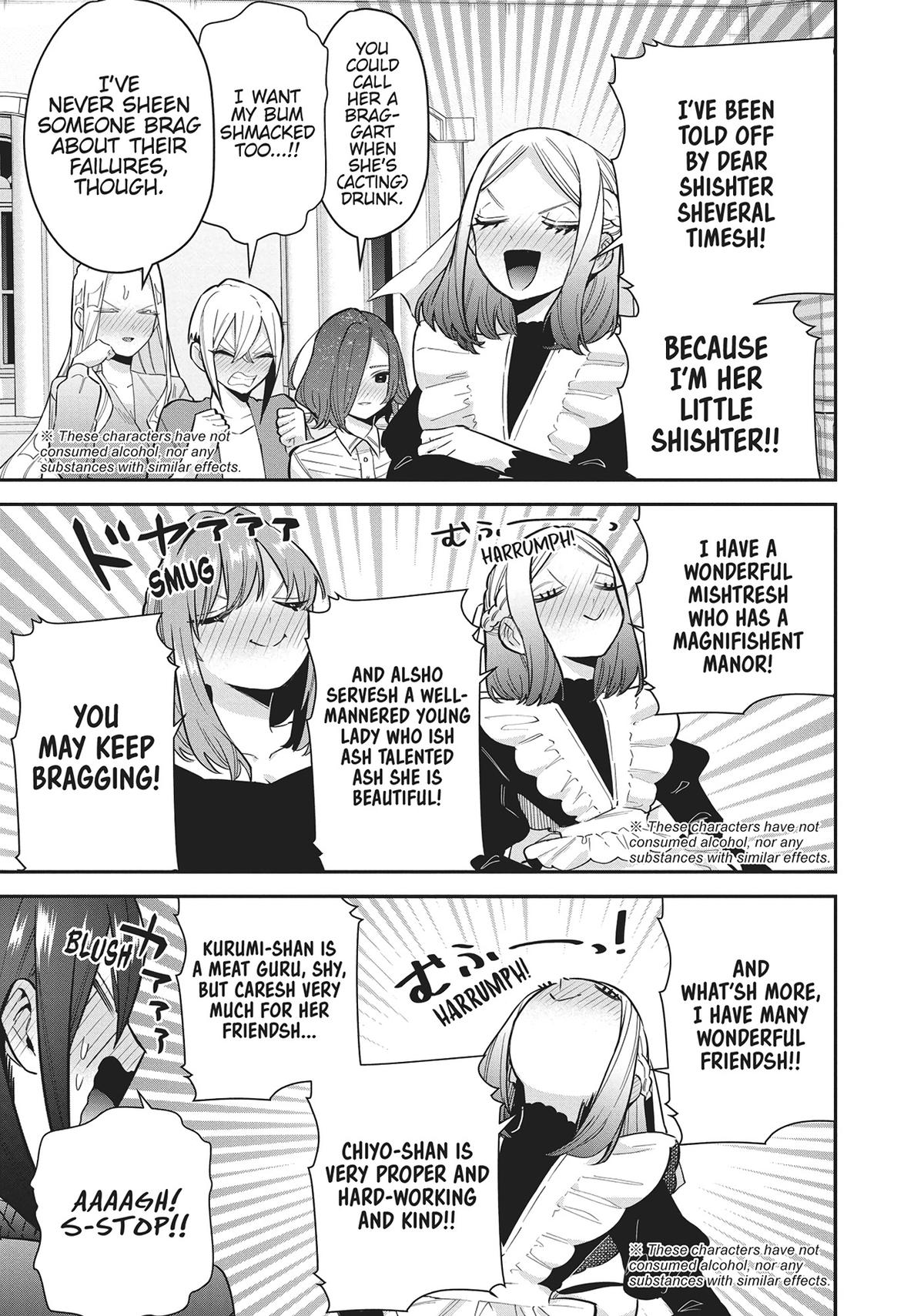 The 100 Girlfriends Who Really, Really, Really, Really, REALLY Love You Chapter 110 - Page 3
