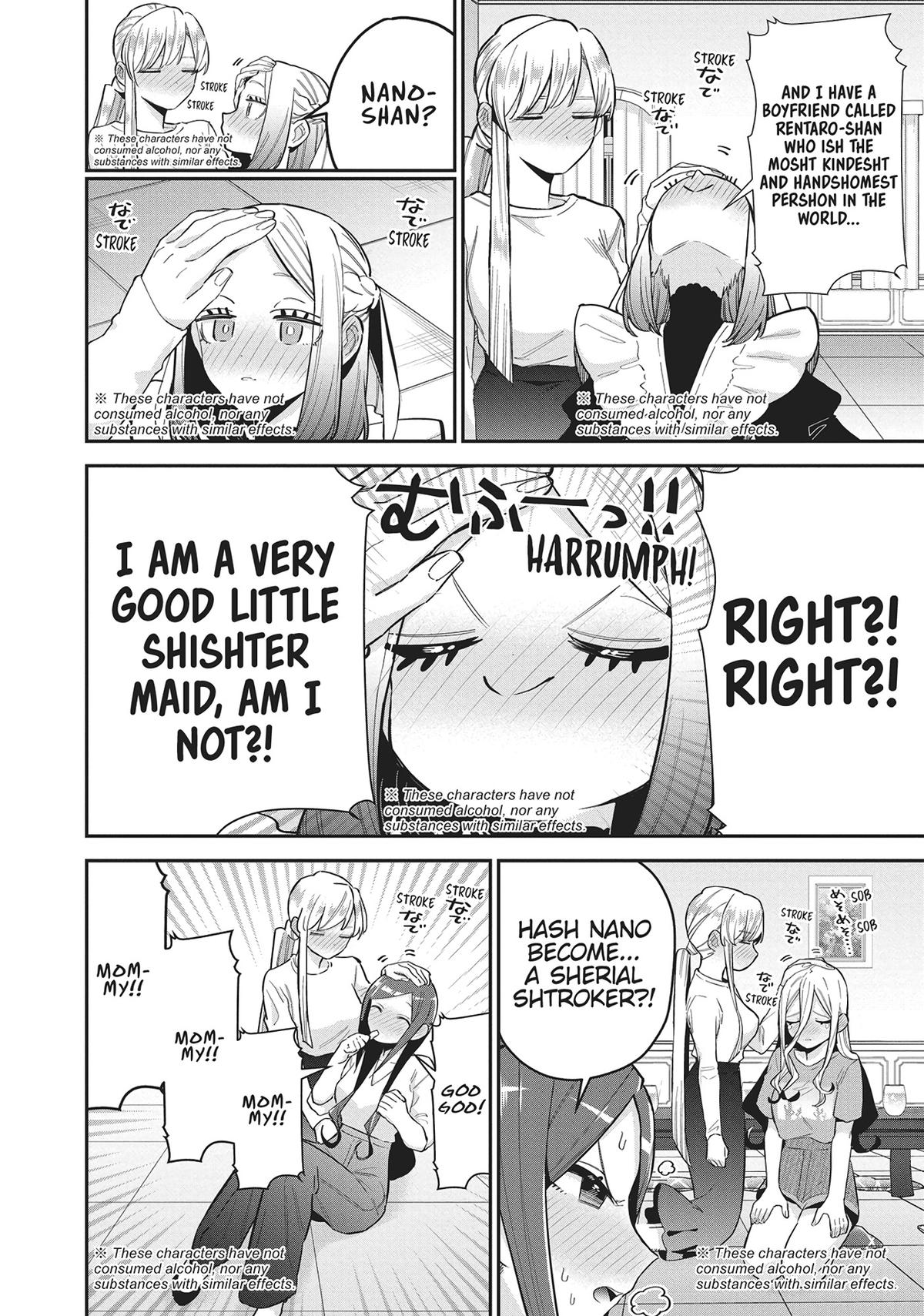 The 100 Girlfriends Who Really, Really, Really, Really, REALLY Love You Chapter 110 - Page 4