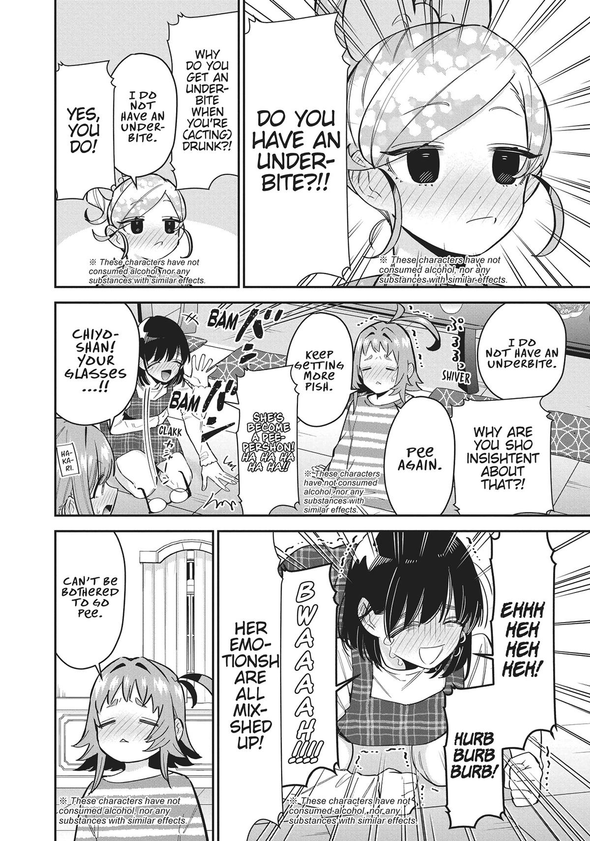The 100 Girlfriends Who Really, Really, Really, Really, REALLY Love You Chapter 110 - Page 8