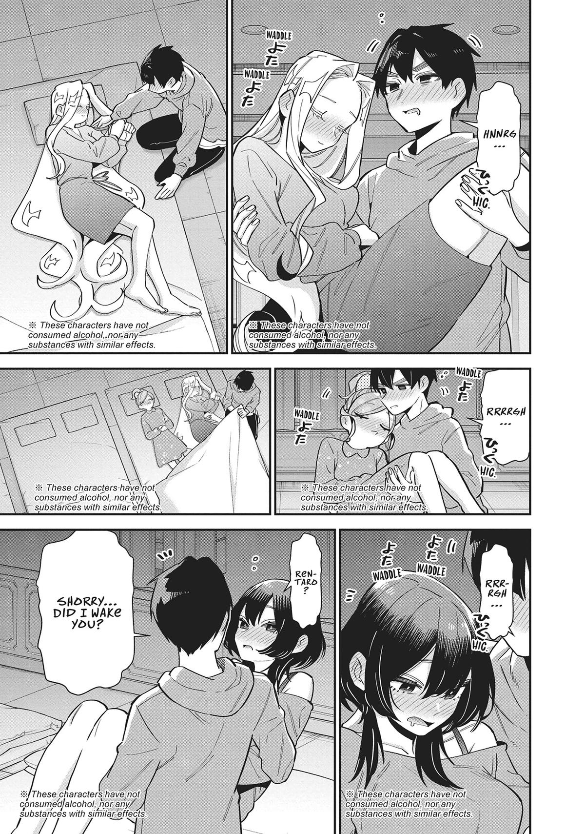 The 100 Girlfriends Who Really, Really, Really, Really, REALLY Love You Chapter 110 - Page 17