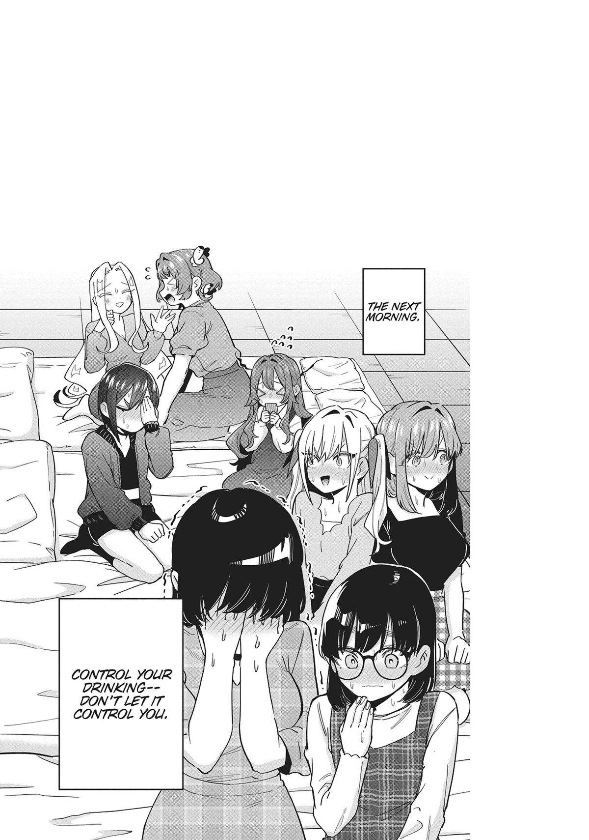 The 100 Girlfriends Who Really, Really, Really, Really, REALLY Love You Chapter 110 - Page 21