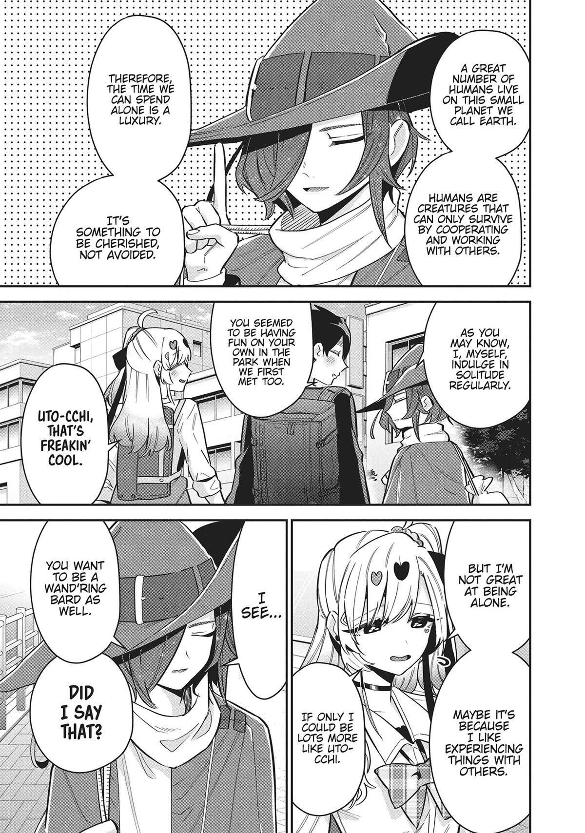 The 100 Girlfriends Who Really, Really, Really, Really, REALLY Love You Chapter 111 - Page 3