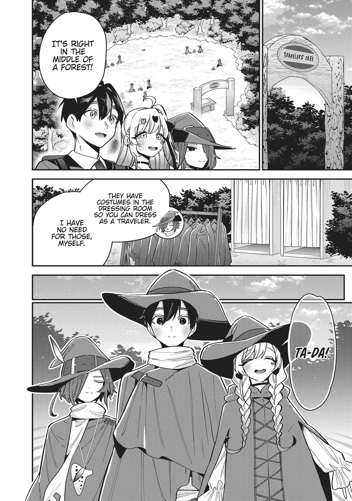 The 100 Girlfriends Who Really, Really, Really, Really, REALLY Love You Chapter 111 - Page 4