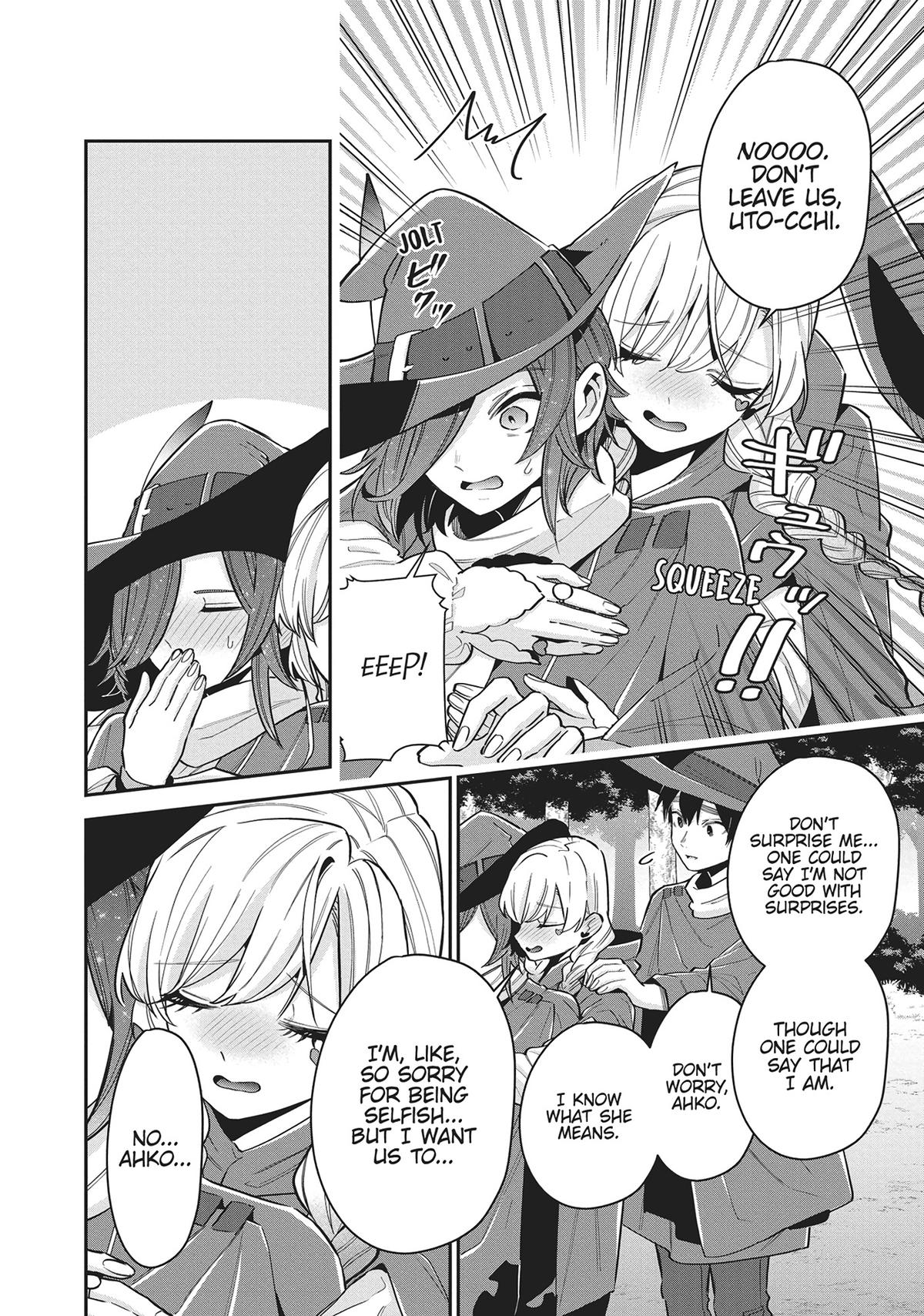 The 100 Girlfriends Who Really, Really, Really, Really, REALLY Love You Chapter 111 - Page 12