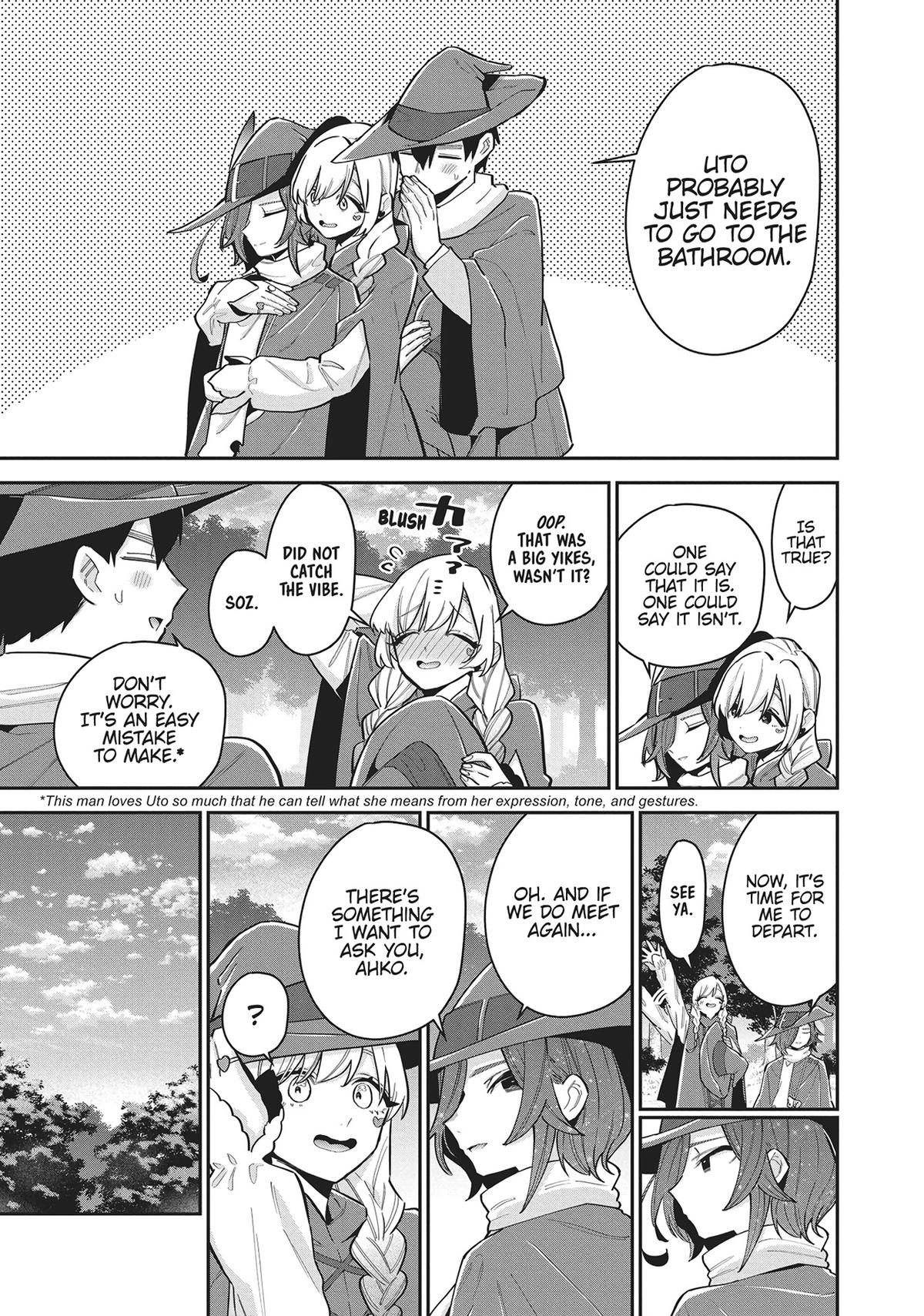 The 100 Girlfriends Who Really, Really, Really, Really, REALLY Love You Chapter 111 - Page 13