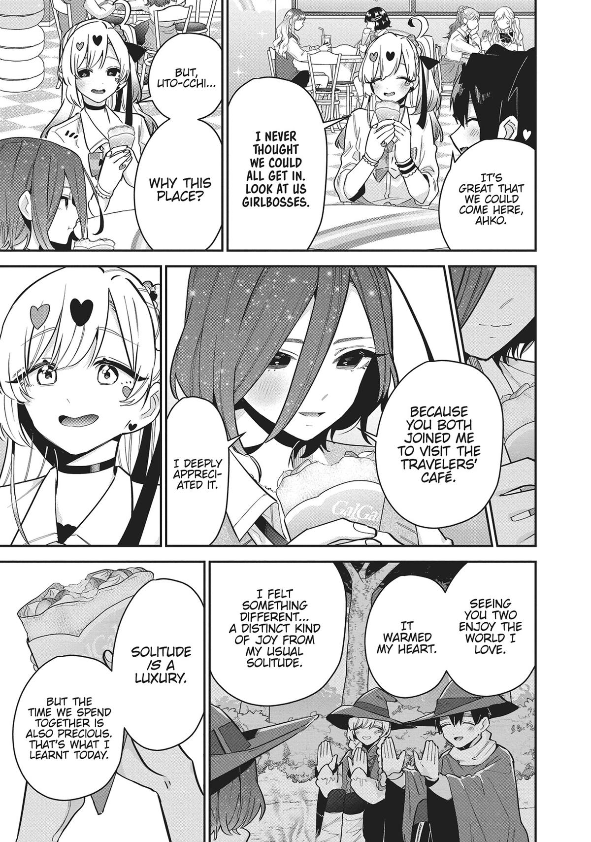 The 100 Girlfriends Who Really, Really, Really, Really, REALLY Love You Chapter 111 - Page 17