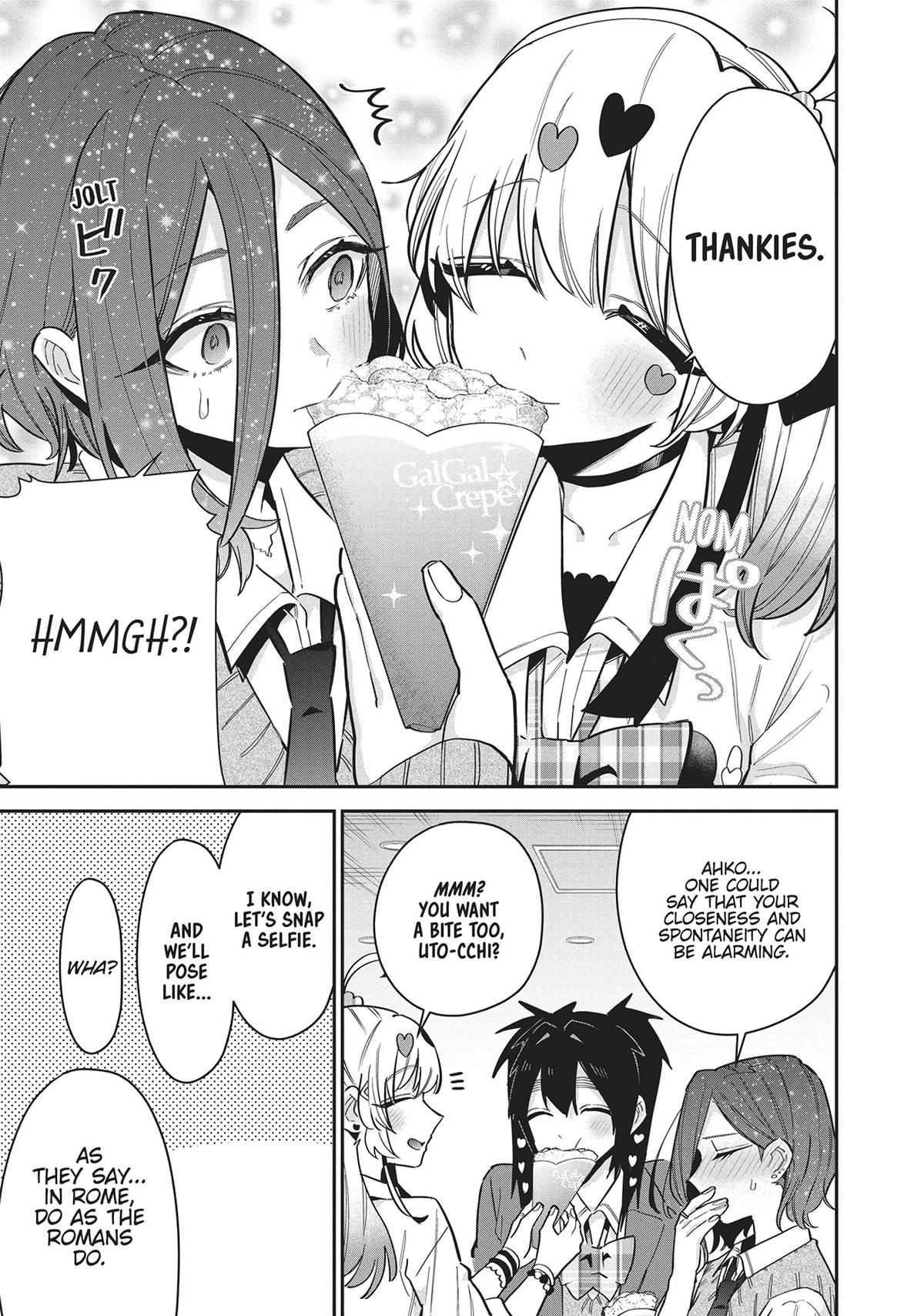 The 100 Girlfriends Who Really, Really, Really, Really, REALLY Love You Chapter 111 - Page 19