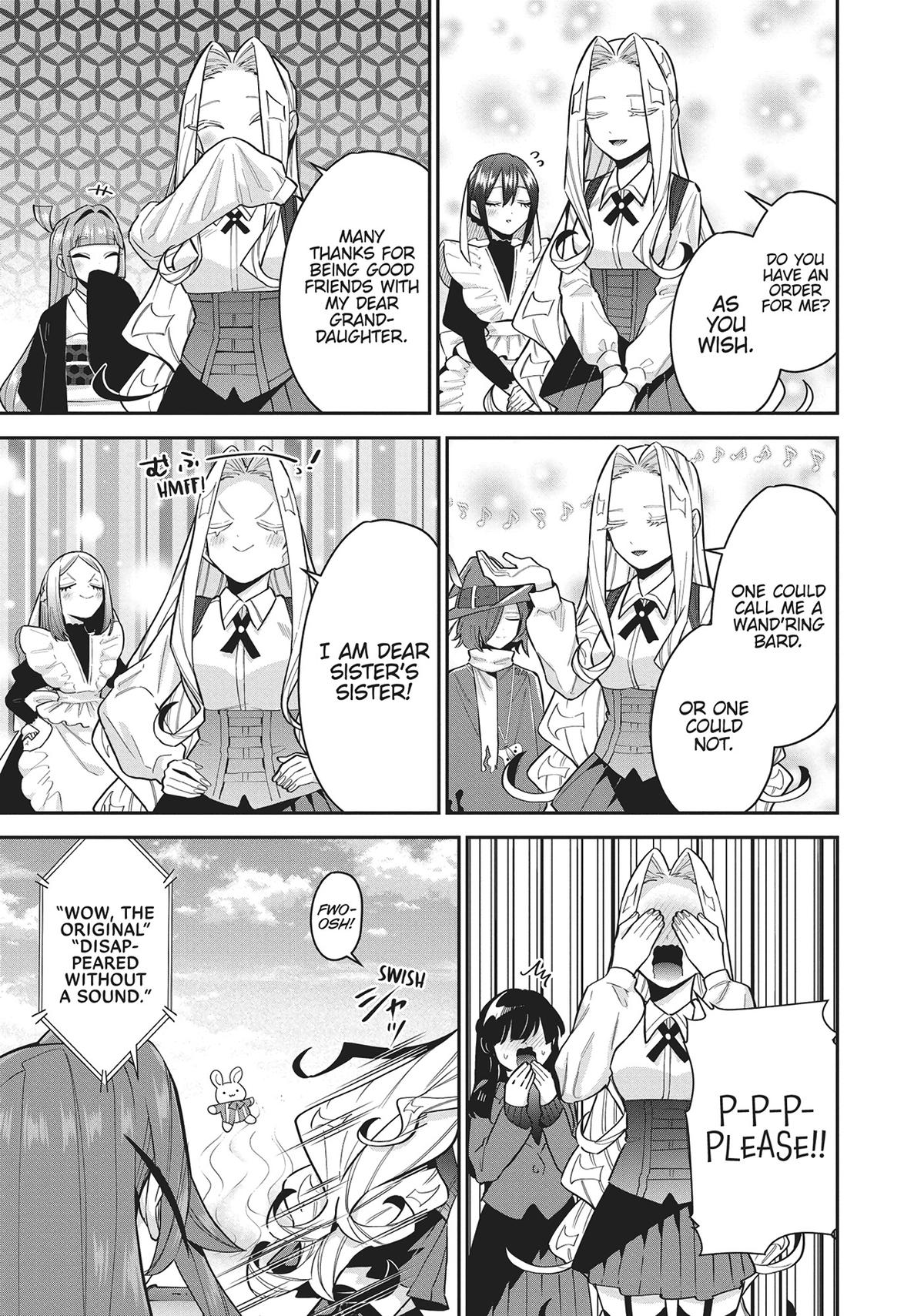The 100 Girlfriends Who Really, Really, Really, Really, REALLY Love You Chapter 112 - Page 3