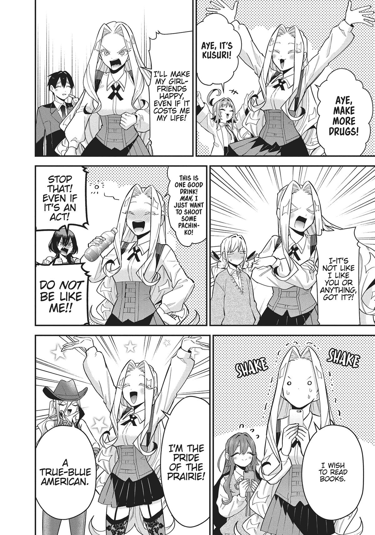 The 100 Girlfriends Who Really, Really, Really, Really, REALLY Love You Chapter 112 - Page 4