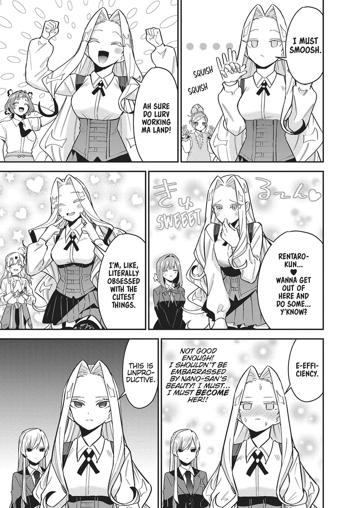 The 100 Girlfriends Who Really, Really, Really, Really, REALLY Love You Chapter 112 - Page 5