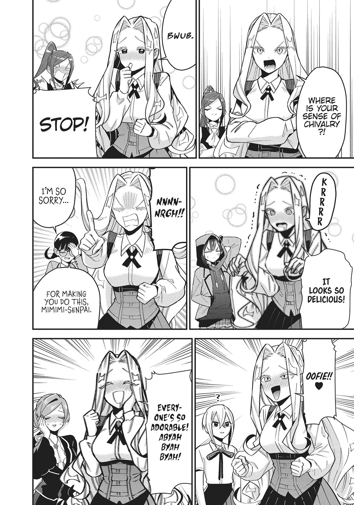 The 100 Girlfriends Who Really, Really, Really, Really, REALLY Love You Chapter 112 - Page 6