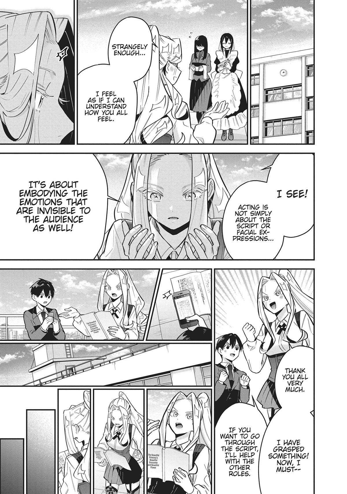 The 100 Girlfriends Who Really, Really, Really, Really, REALLY Love You Chapter 112 - Page 7