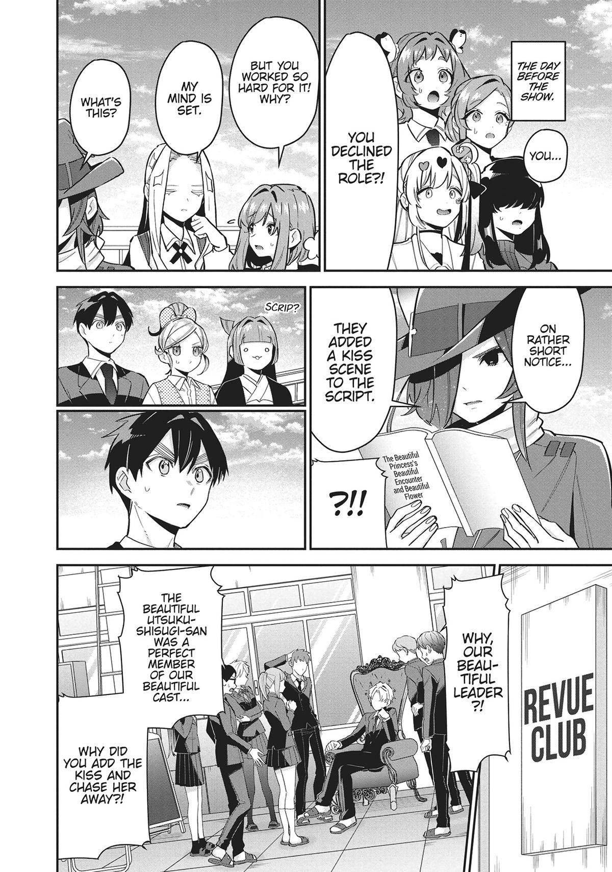 The 100 Girlfriends Who Really, Really, Really, Really, REALLY Love You Chapter 112 - Page 8