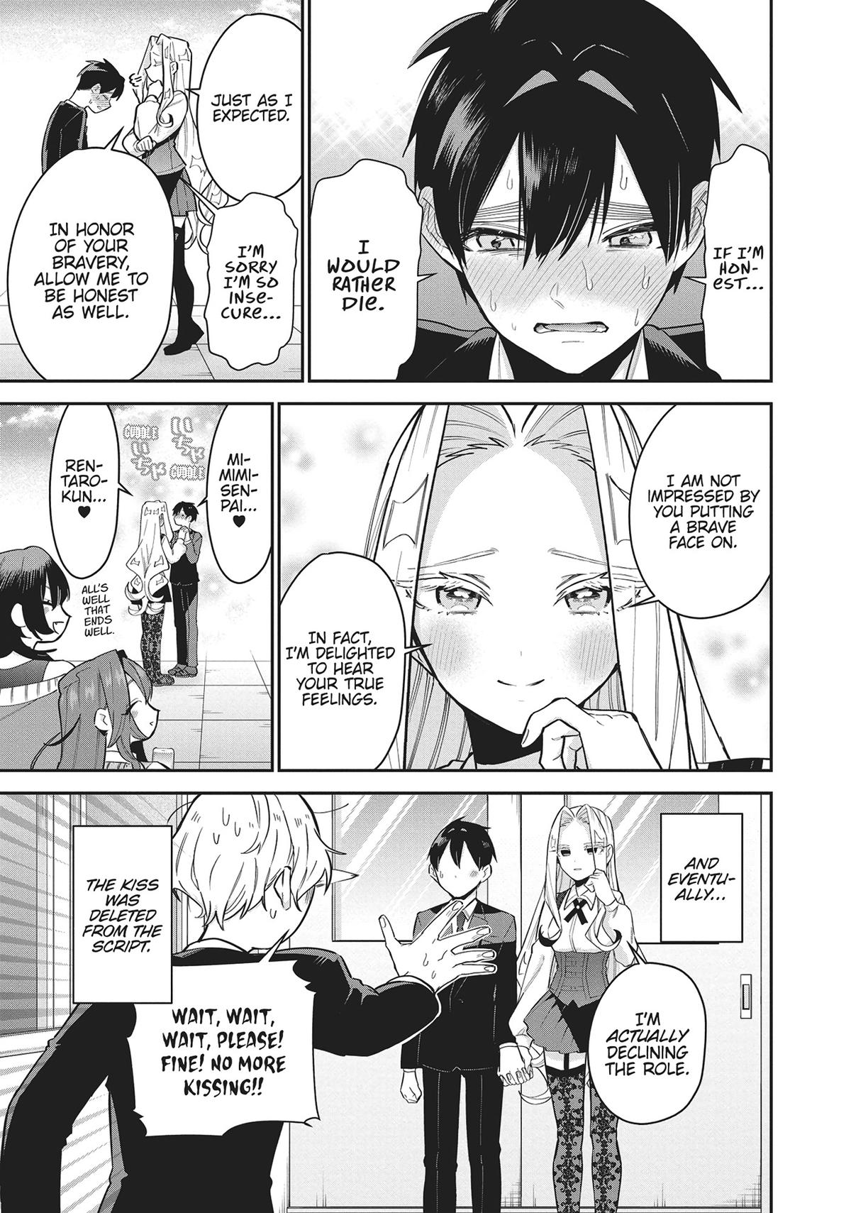 The 100 Girlfriends Who Really, Really, Really, Really, REALLY Love You Chapter 112 - Page 13