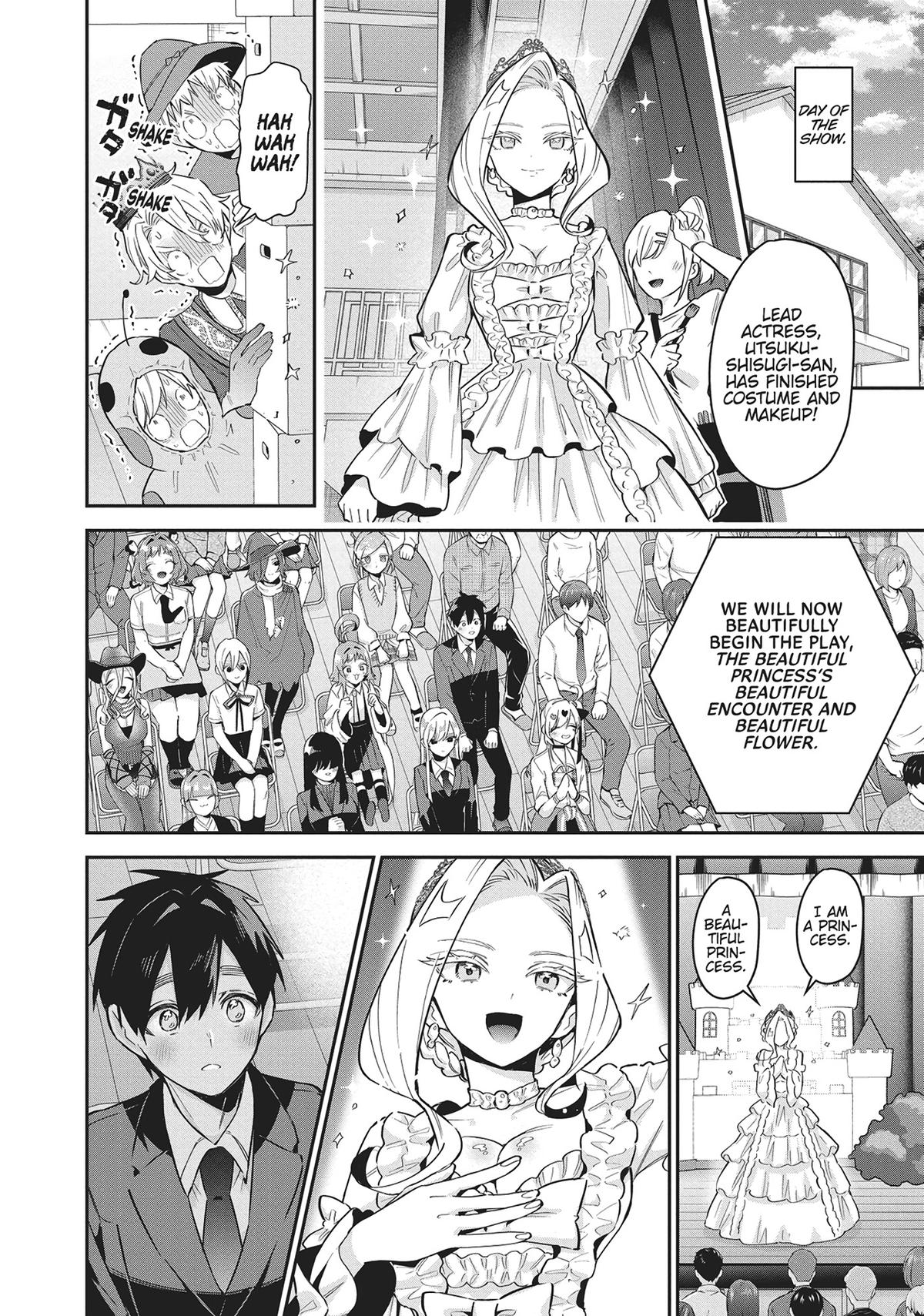 The 100 Girlfriends Who Really, Really, Really, Really, REALLY Love You Chapter 112 - Page 14