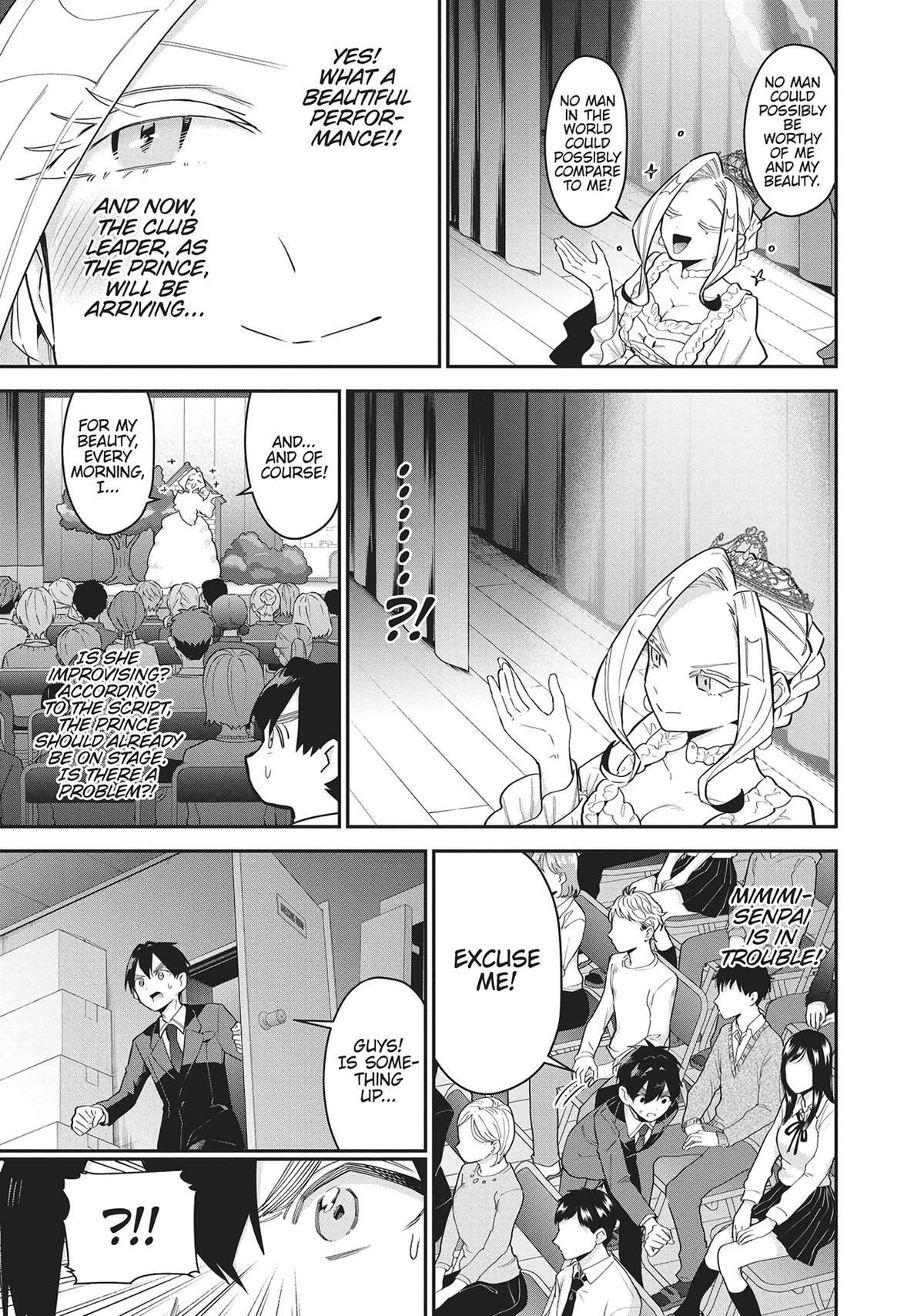 The 100 Girlfriends Who Really, Really, Really, Really, REALLY Love You Chapter 112 - Page 15