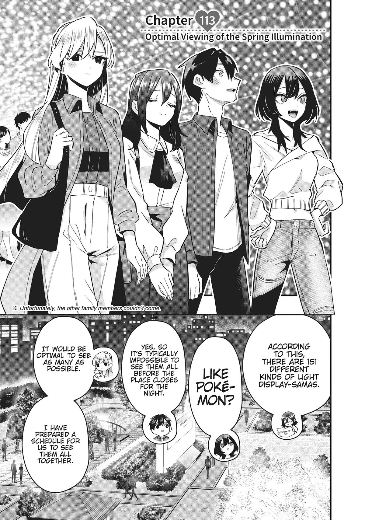 The 100 Girlfriends Who Really, Really, Really, Really, REALLY Love You Chapter 113 - Page 3