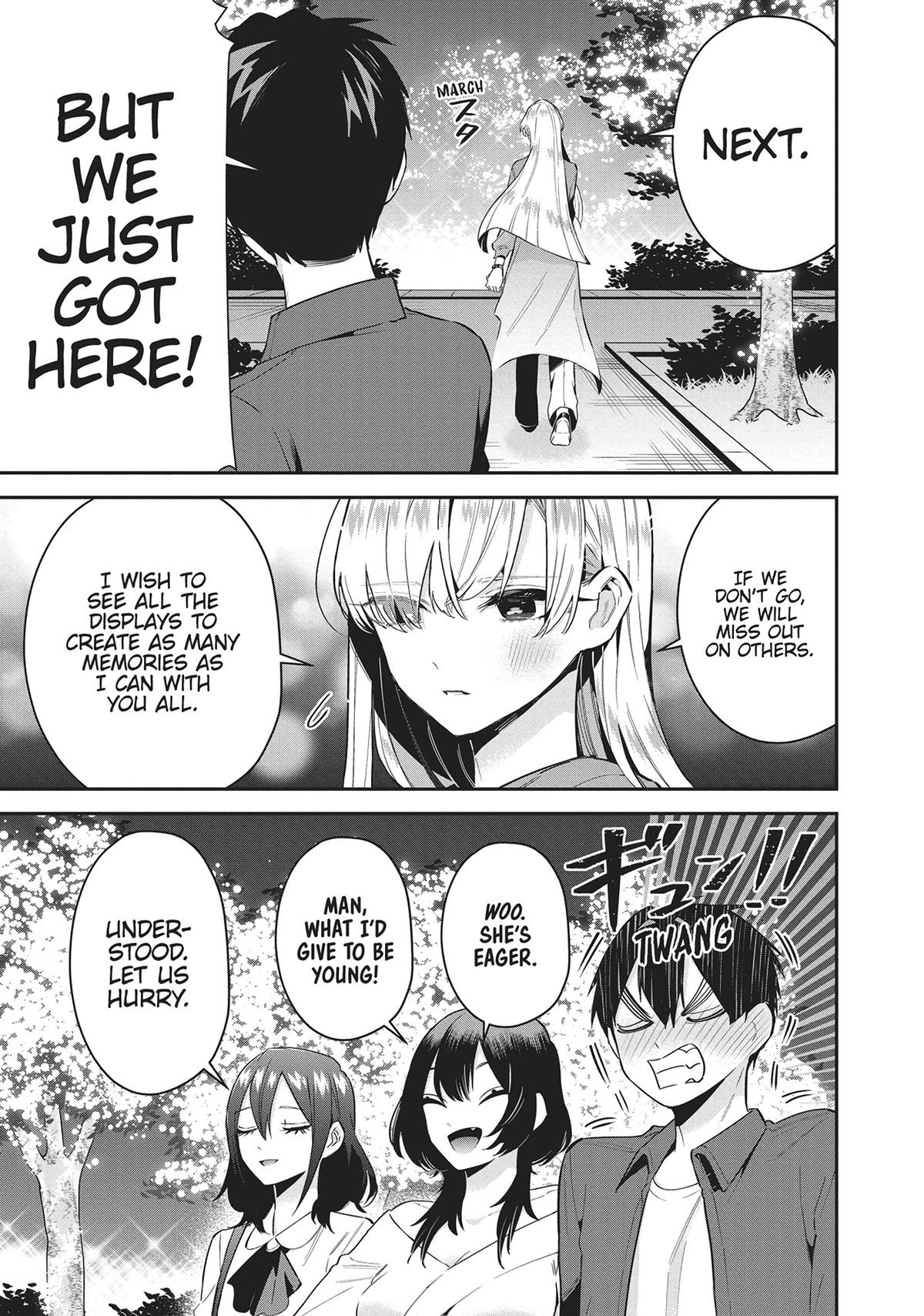 The 100 Girlfriends Who Really, Really, Really, Really, REALLY Love You Chapter 113 - Page 5