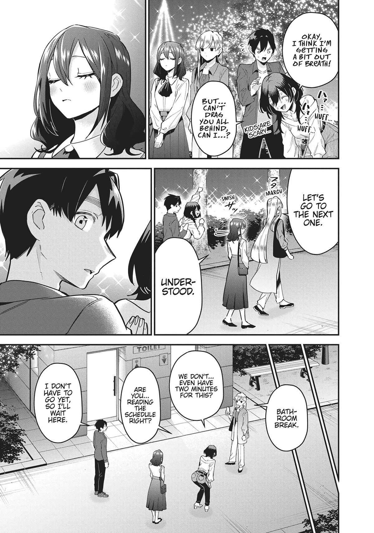 The 100 Girlfriends Who Really, Really, Really, Really, REALLY Love You Chapter 113 - Page 7