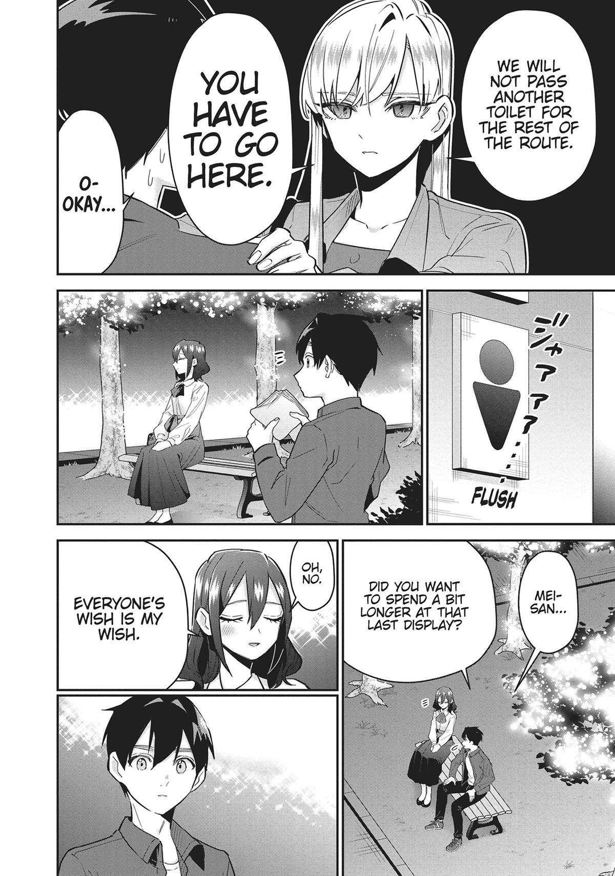 The 100 Girlfriends Who Really, Really, Really, Really, REALLY Love You Chapter 113 - Page 8