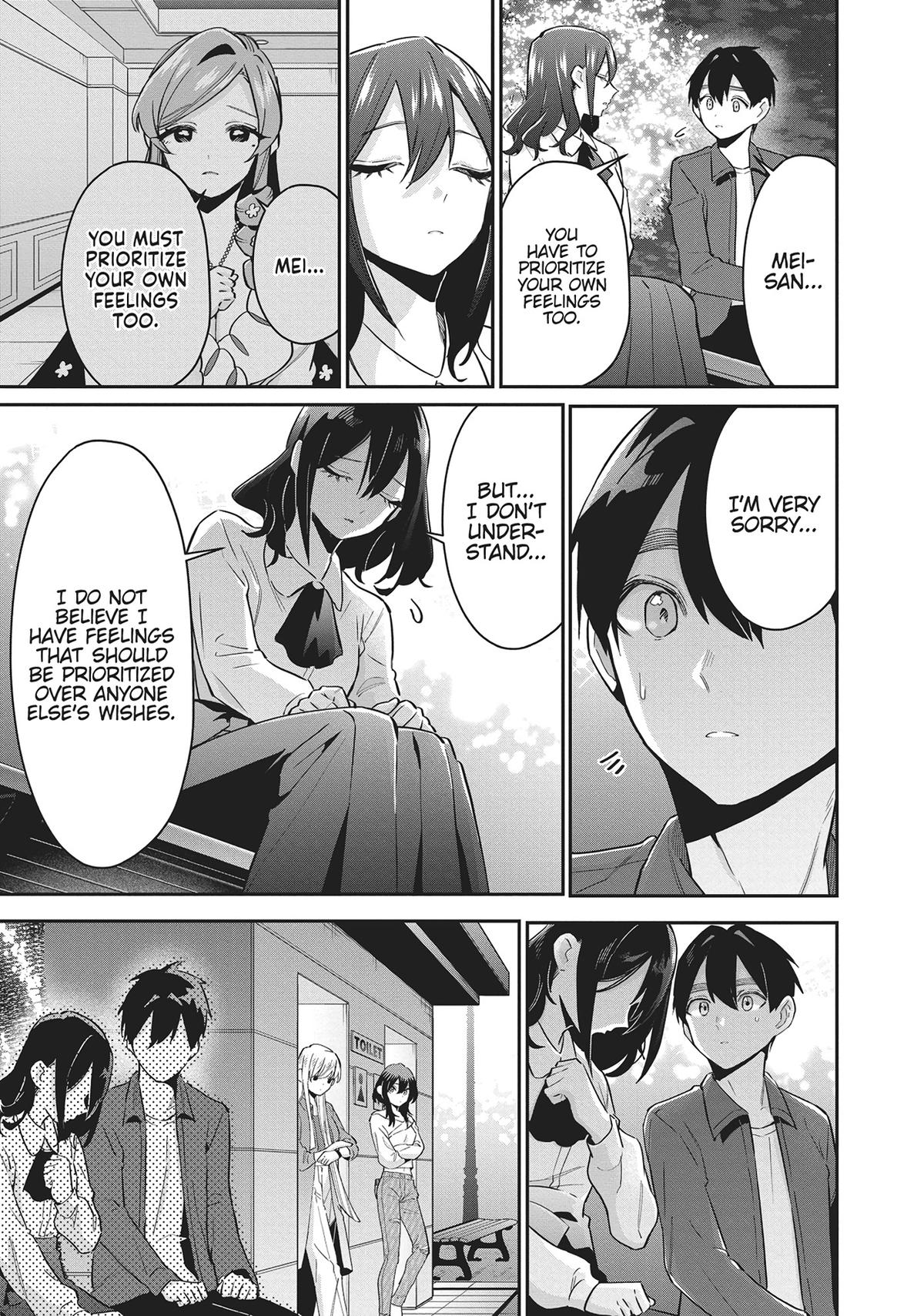 The 100 Girlfriends Who Really, Really, Really, Really, REALLY Love You Chapter 113 - Page 9