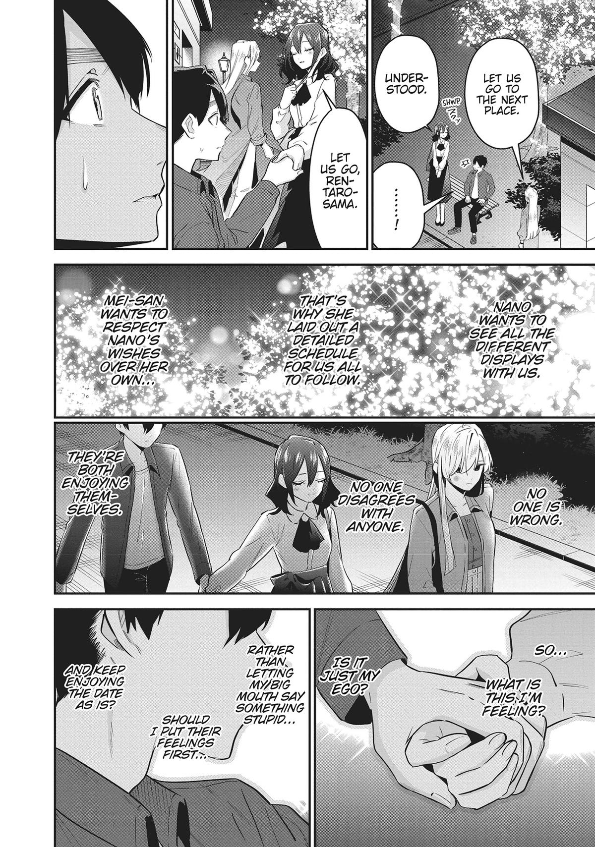 The 100 Girlfriends Who Really, Really, Really, Really, REALLY Love You Chapter 113 - Page 10