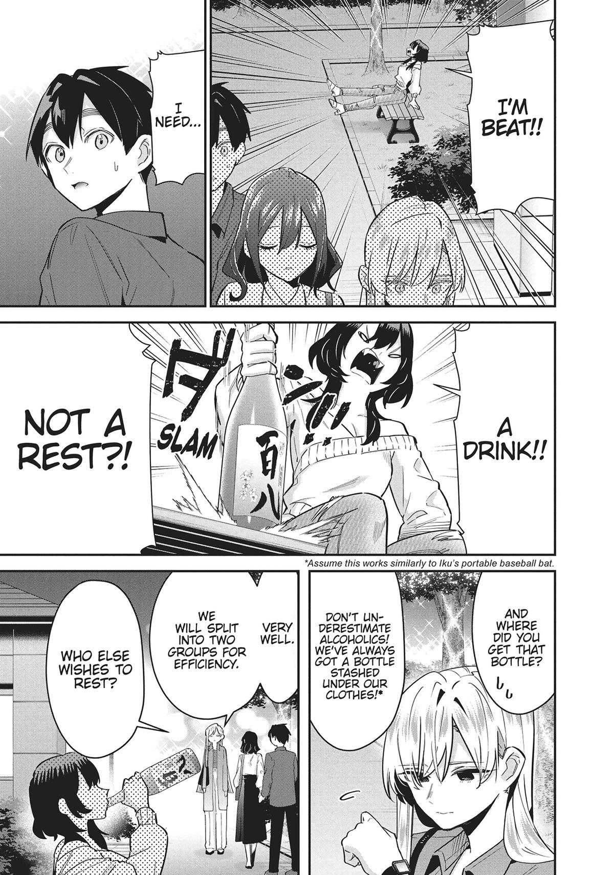 The 100 Girlfriends Who Really, Really, Really, Really, REALLY Love You Chapter 113 - Page 11