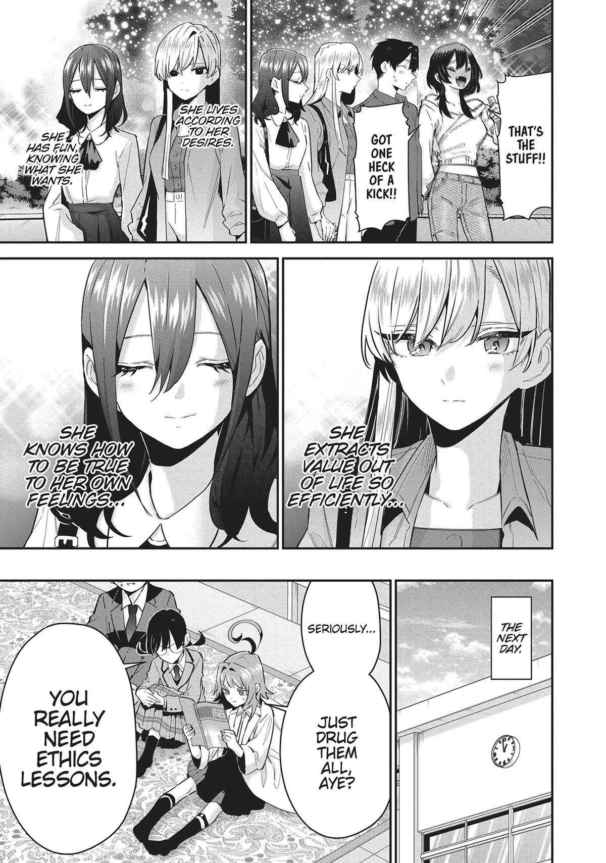 The 100 Girlfriends Who Really, Really, Really, Really, REALLY Love You Chapter 113 - Page 19