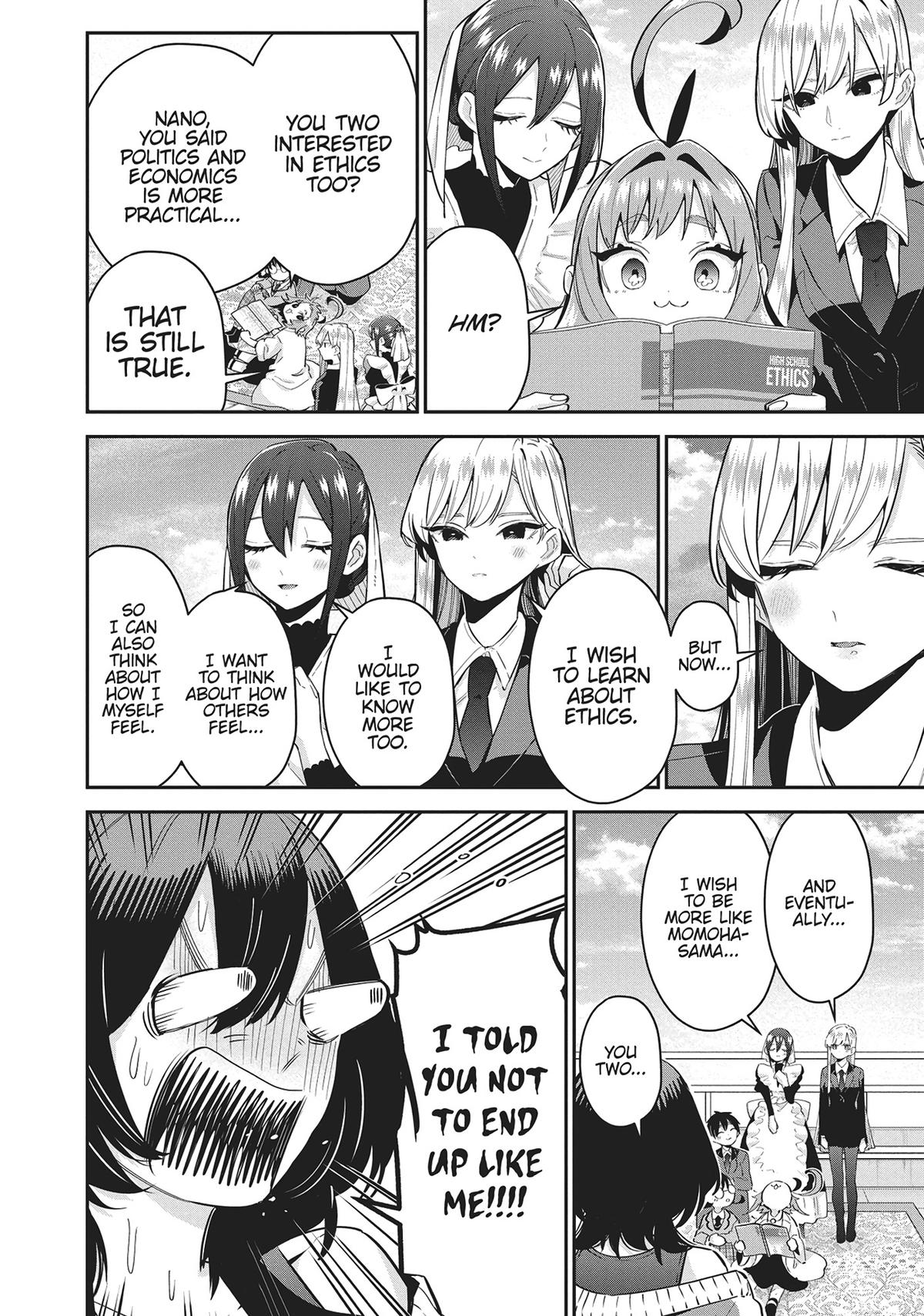 The 100 Girlfriends Who Really, Really, Really, Really, REALLY Love You Chapter 113 - Page 20