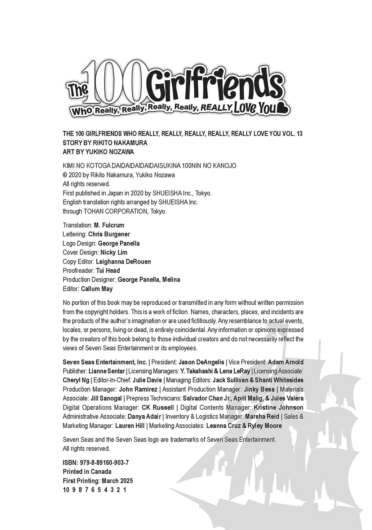 The 100 Girlfriends Who Really, Really, Really, Really, REALLY Love You Chapter 113 - Page 34