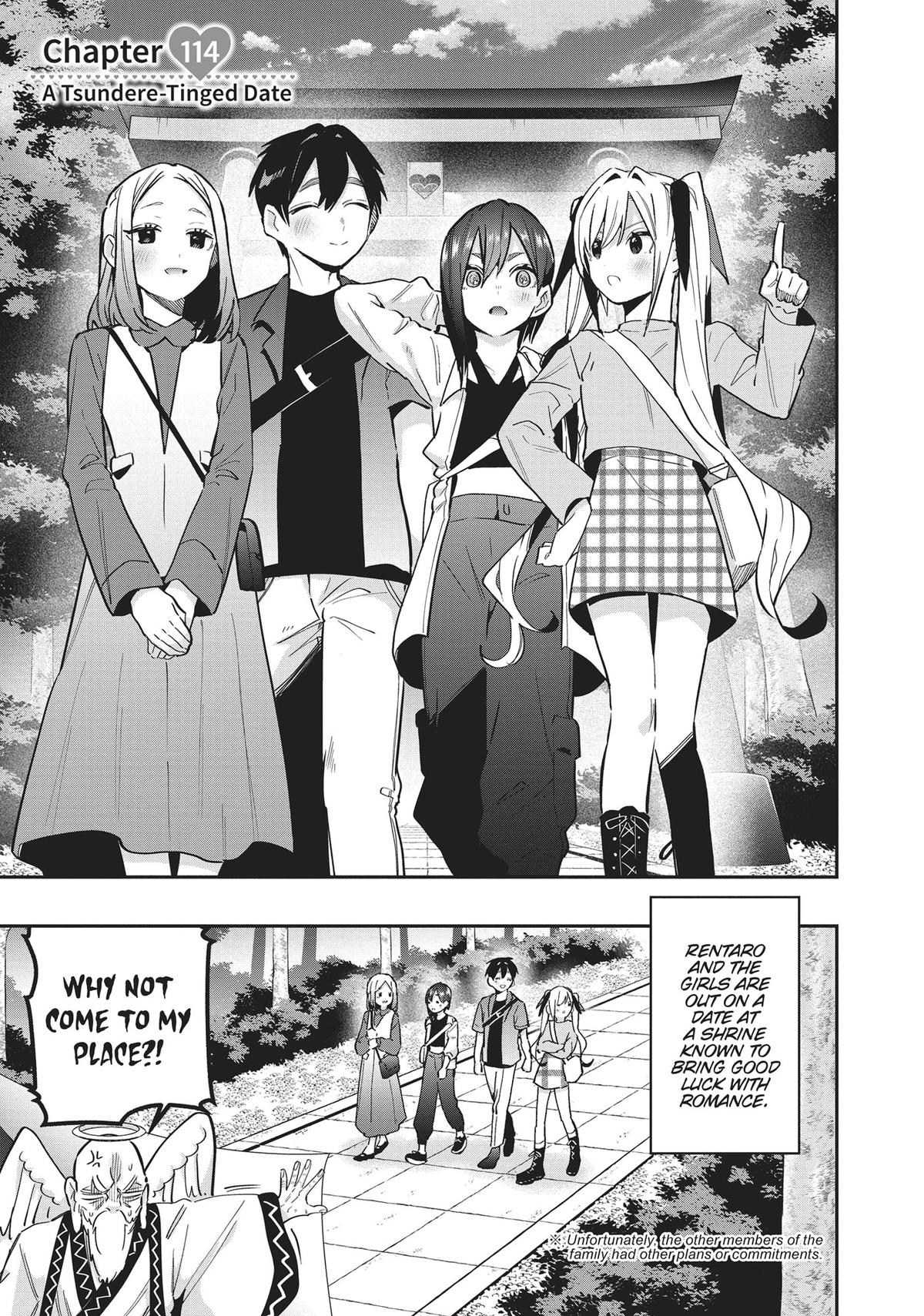 The 100 Girlfriends Who Really, Really, Really, Really, REALLY Love You Chapter 114 - Page 4
