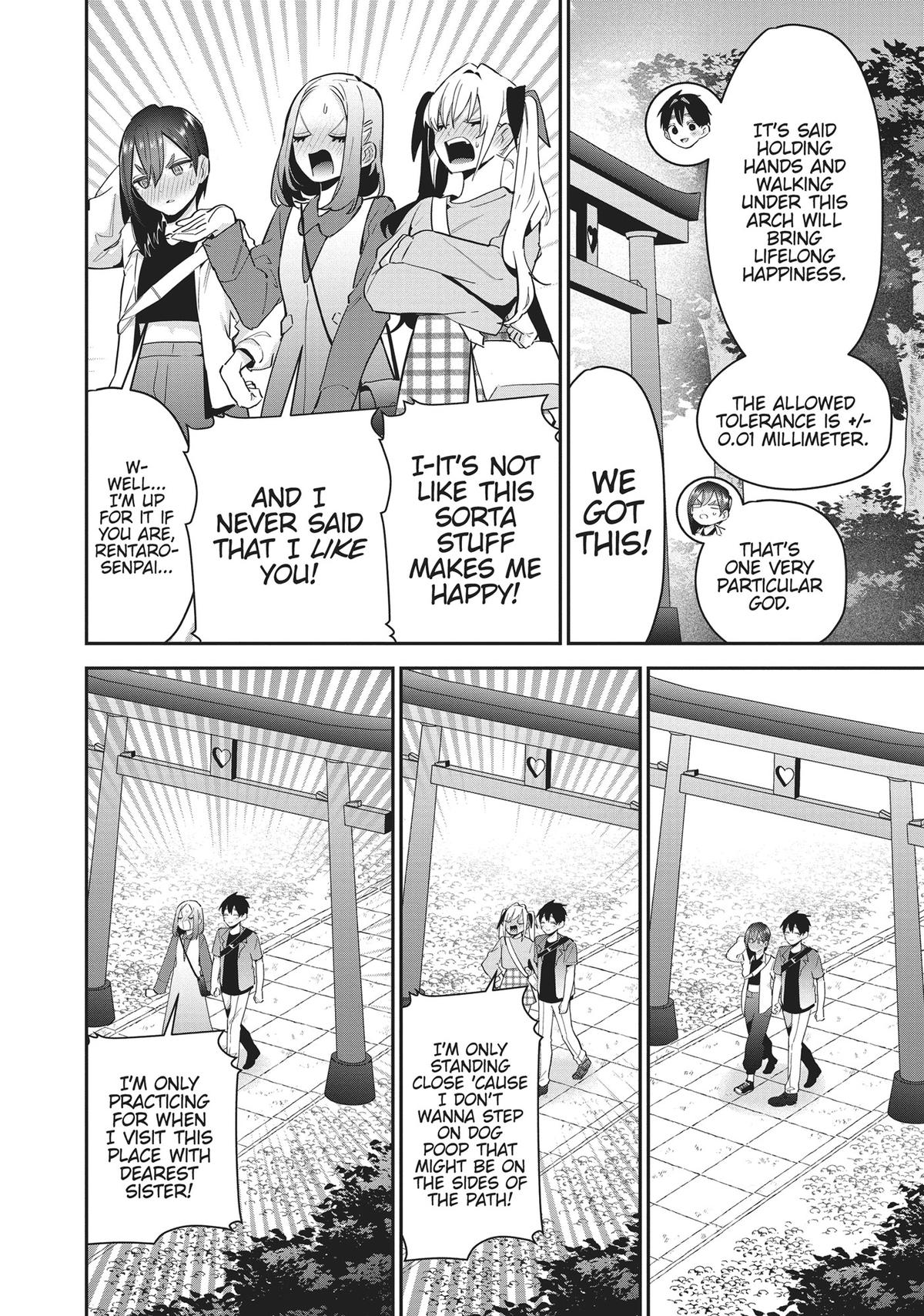 The 100 Girlfriends Who Really, Really, Really, Really, REALLY Love You Chapter 114 - Page 5