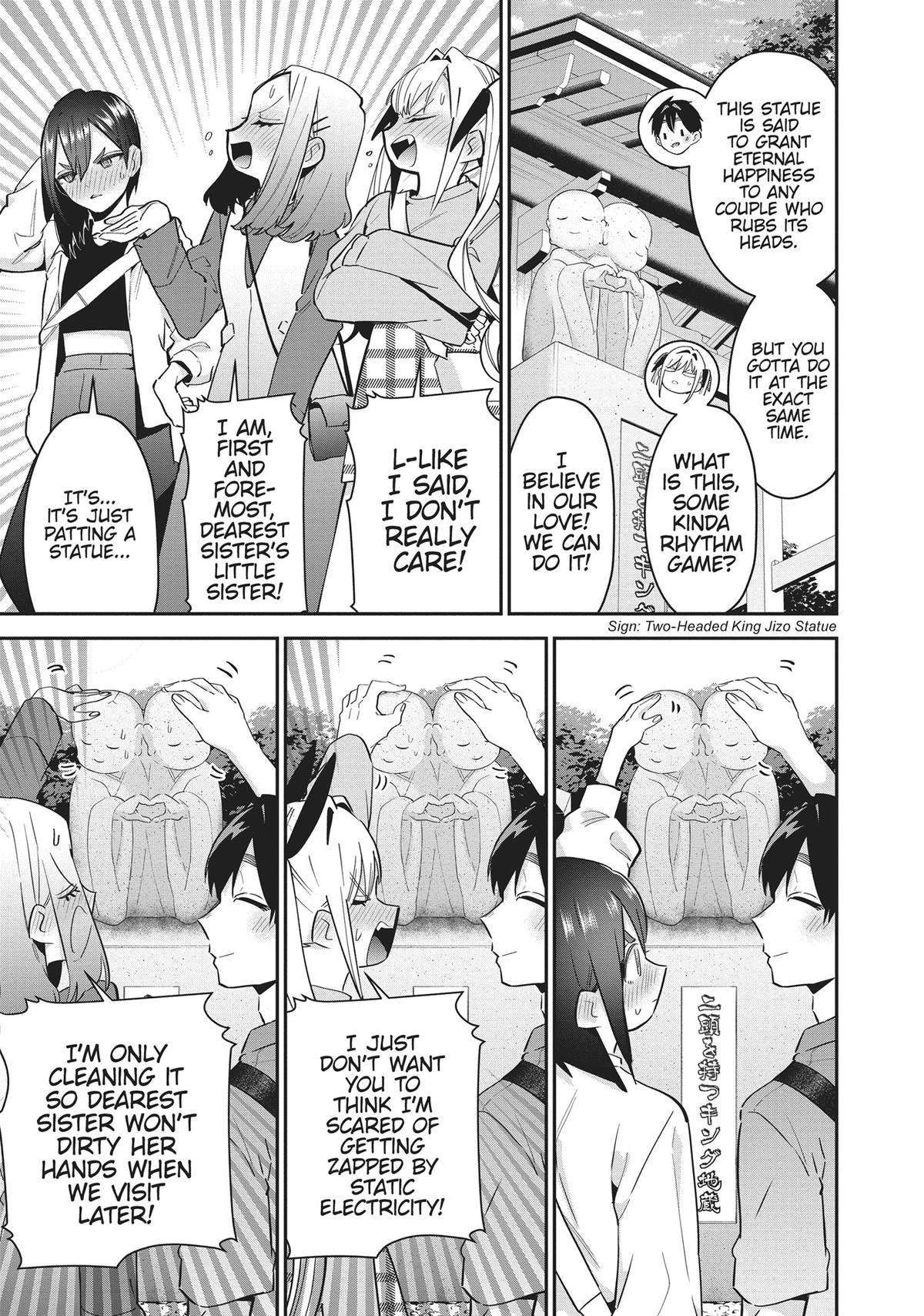 The 100 Girlfriends Who Really, Really, Really, Really, REALLY Love You Chapter 114 - Page 6