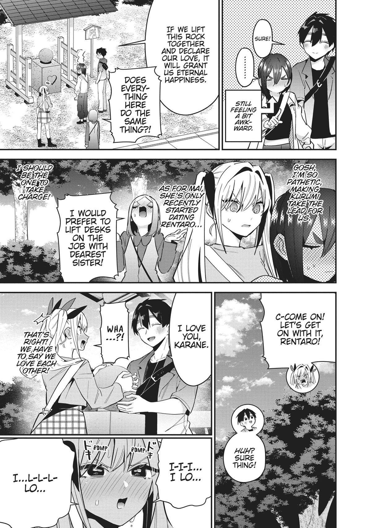 The 100 Girlfriends Who Really, Really, Really, Really, REALLY Love You Chapter 114 - Page 8
