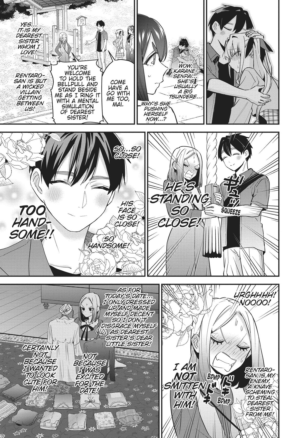 The 100 Girlfriends Who Really, Really, Really, Really, REALLY Love You Chapter 114 - Page 10