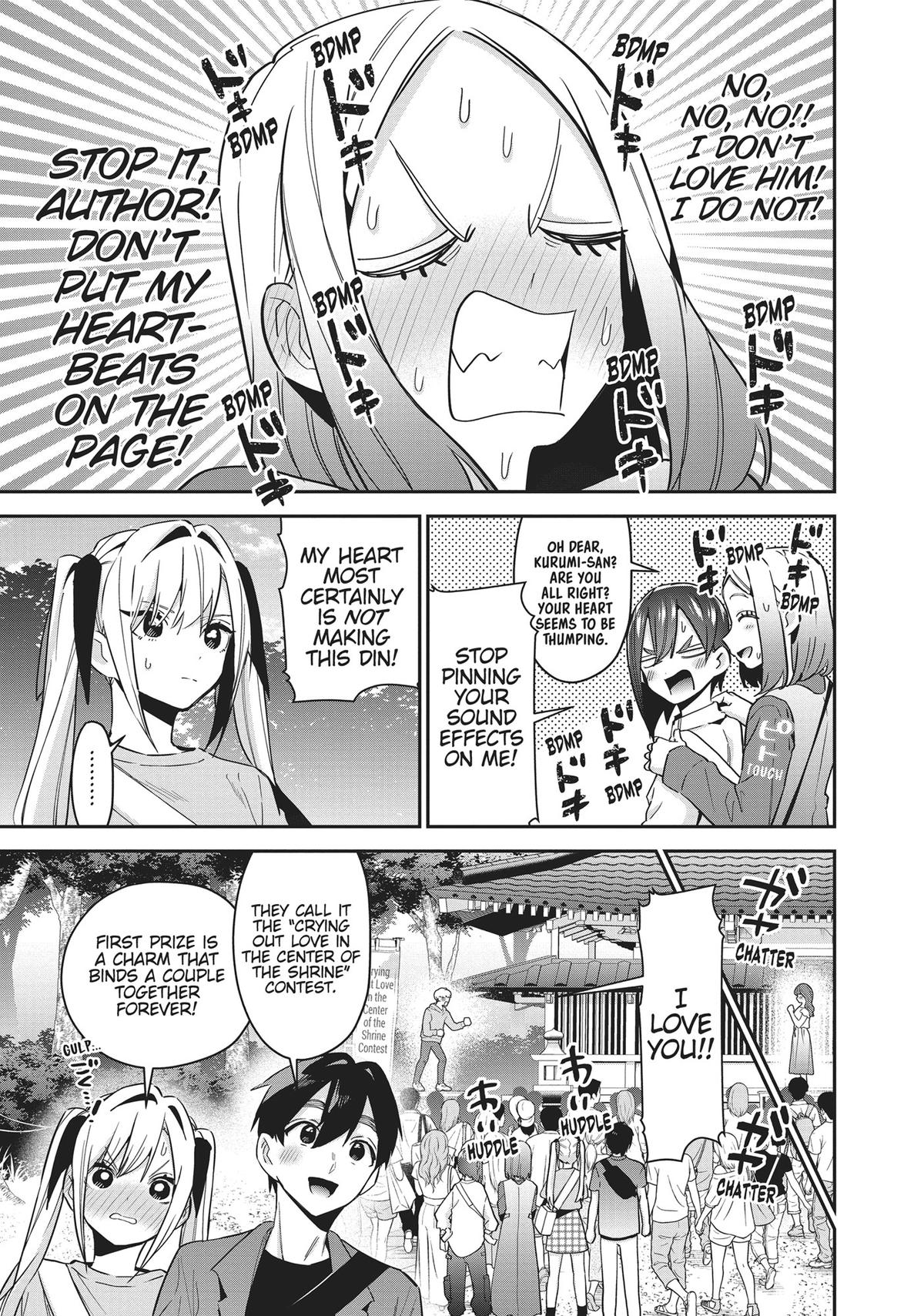 The 100 Girlfriends Who Really, Really, Really, Really, REALLY Love You Chapter 114 - Page 12
