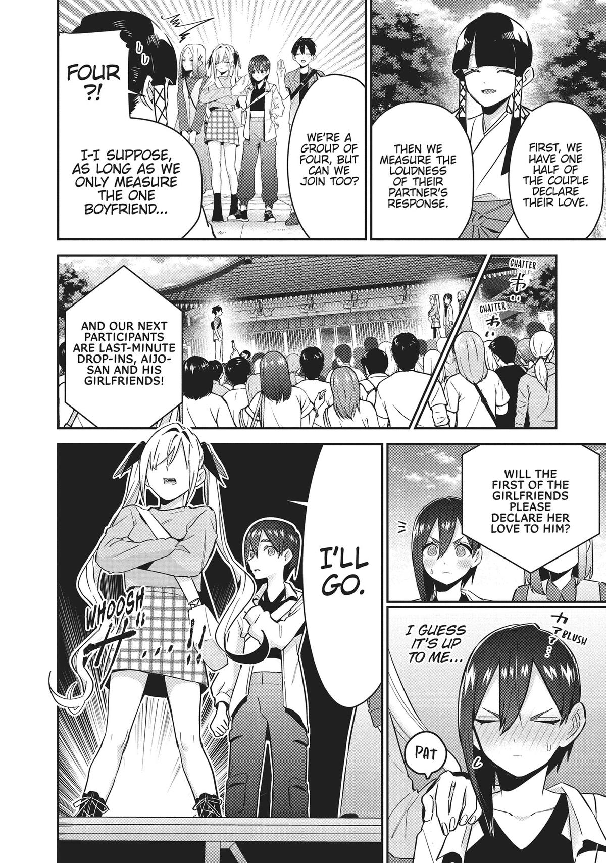 The 100 Girlfriends Who Really, Really, Really, Really, REALLY Love You Chapter 114 - Page 13