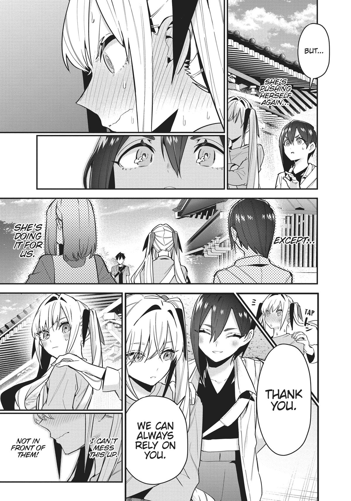 The 100 Girlfriends Who Really, Really, Really, Really, REALLY Love You Chapter 114 - Page 14
