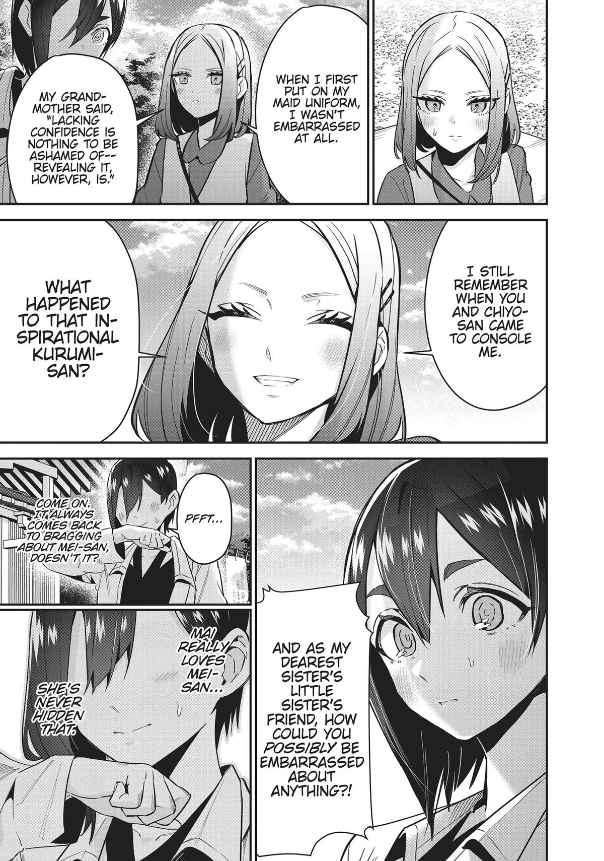 The 100 Girlfriends Who Really, Really, Really, Really, REALLY Love You Chapter 114 - Page 16