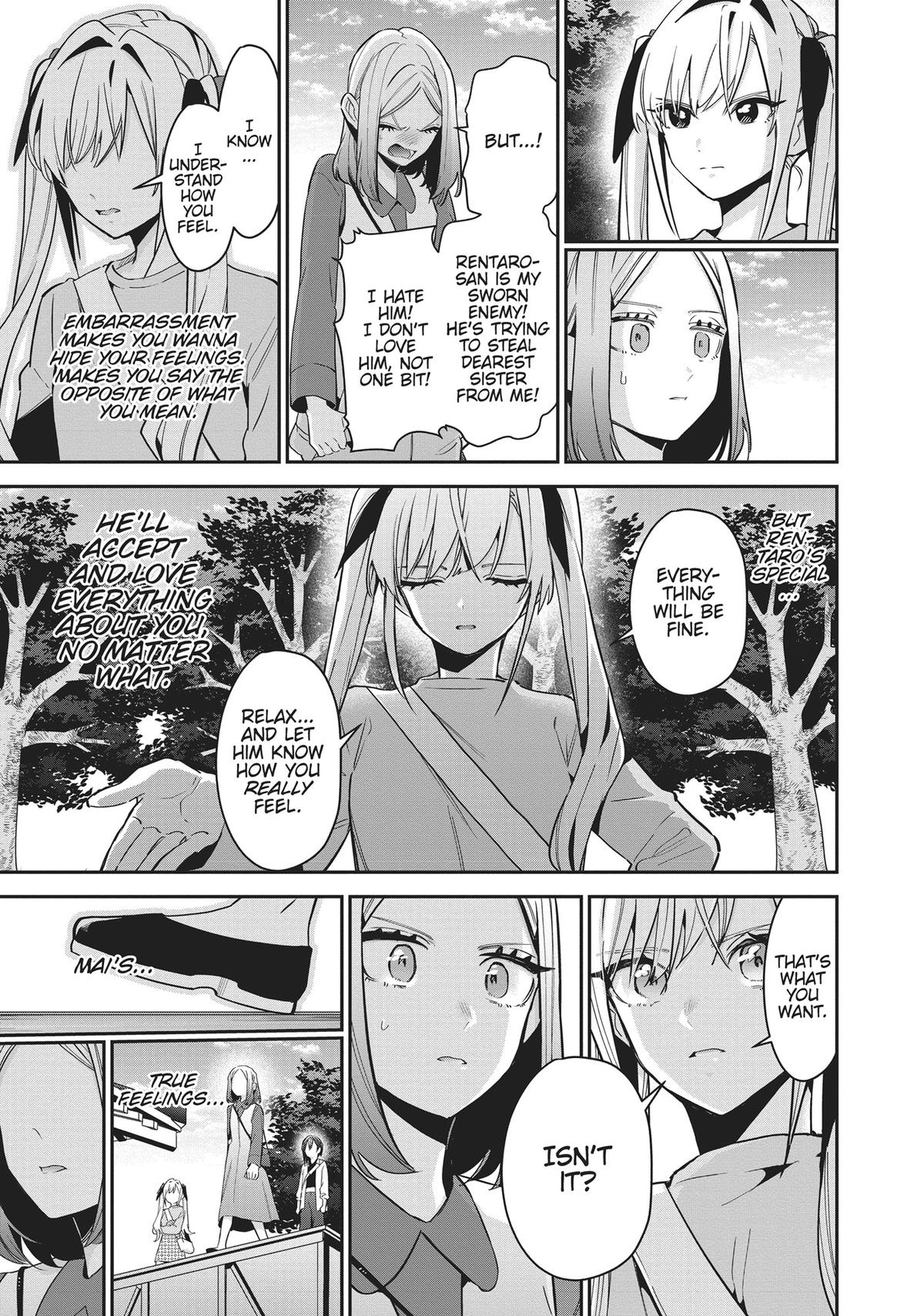 The 100 Girlfriends Who Really, Really, Really, Really, REALLY Love You Chapter 114 - Page 18