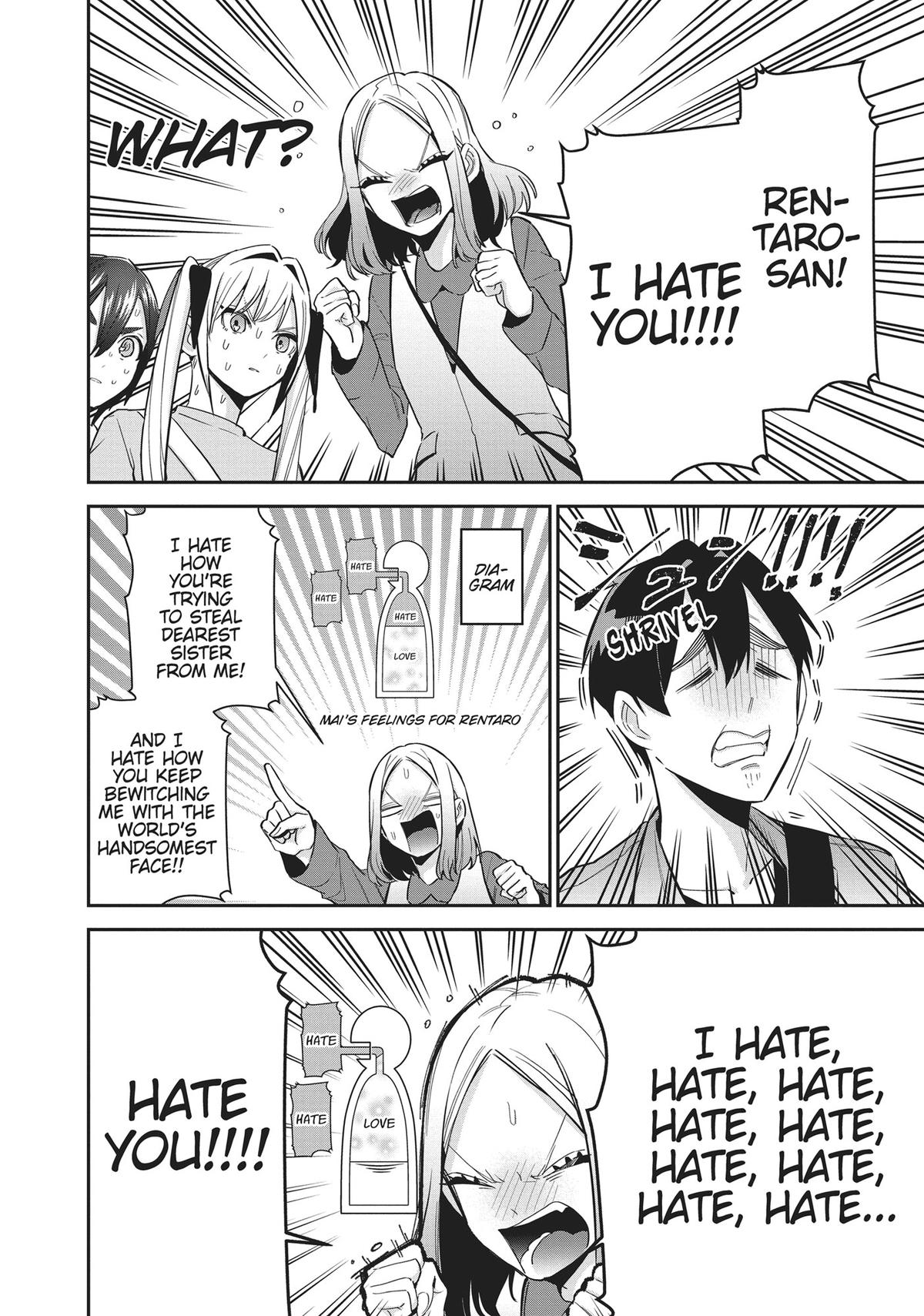 The 100 Girlfriends Who Really, Really, Really, Really, REALLY Love You Chapter 114 - Page 19