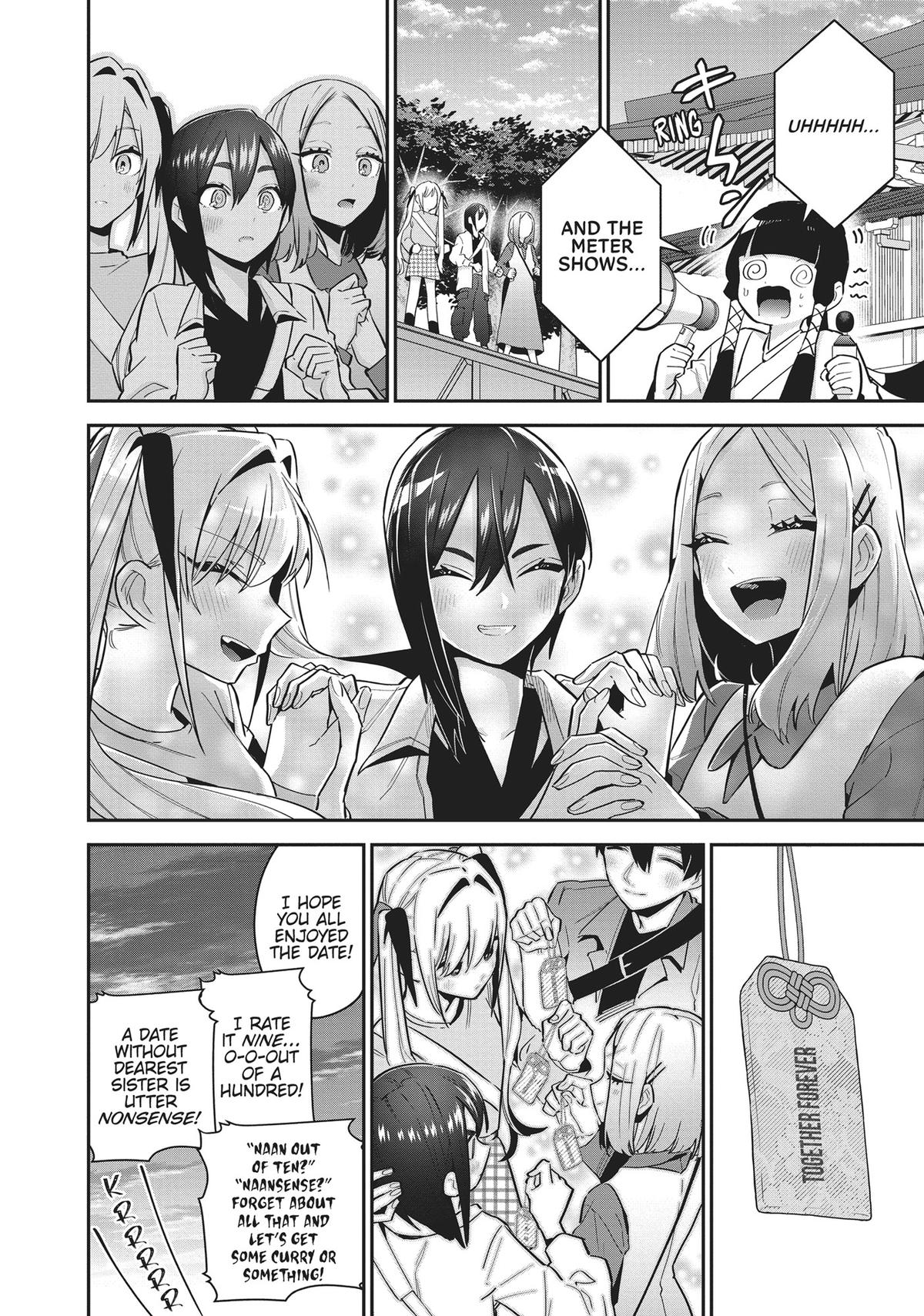 The 100 Girlfriends Who Really, Really, Really, Really, REALLY Love You Chapter 114 - Page 22