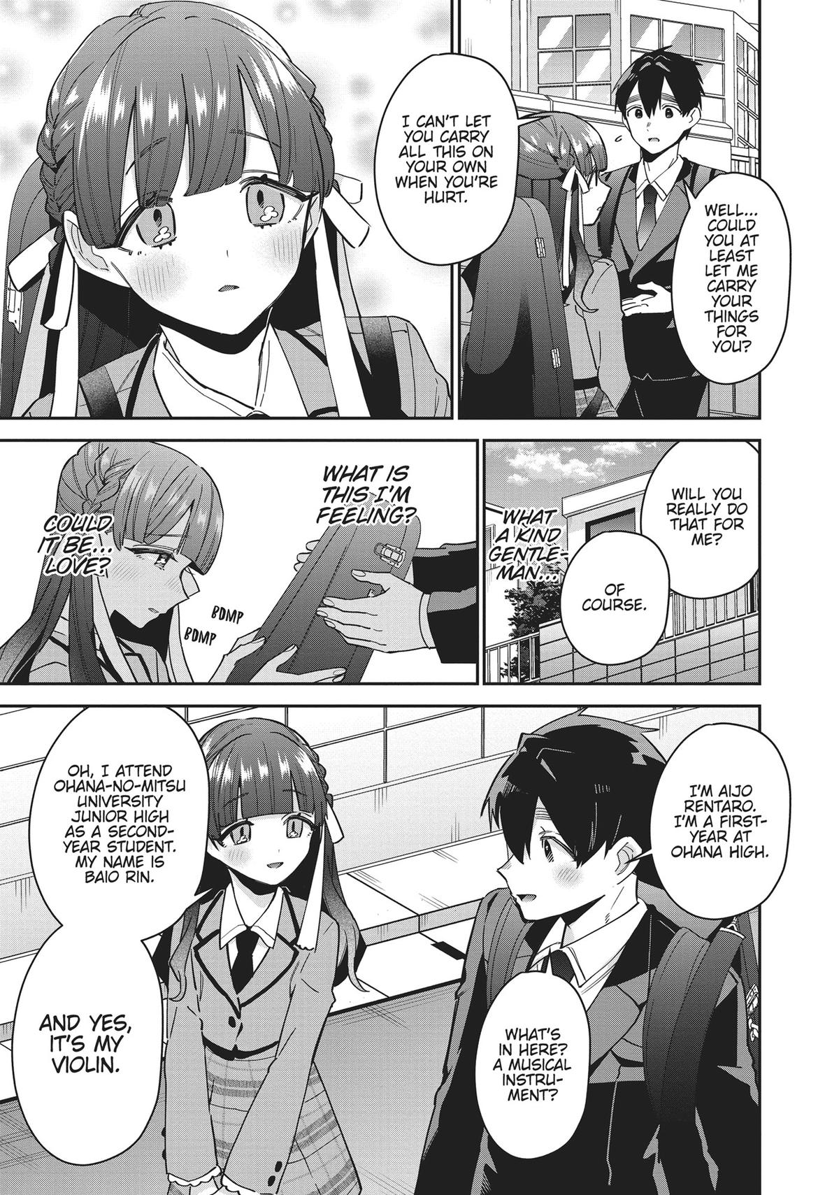 The 100 Girlfriends Who Really, Really, Really, Really, REALLY Love You Chapter 115 - Page 3