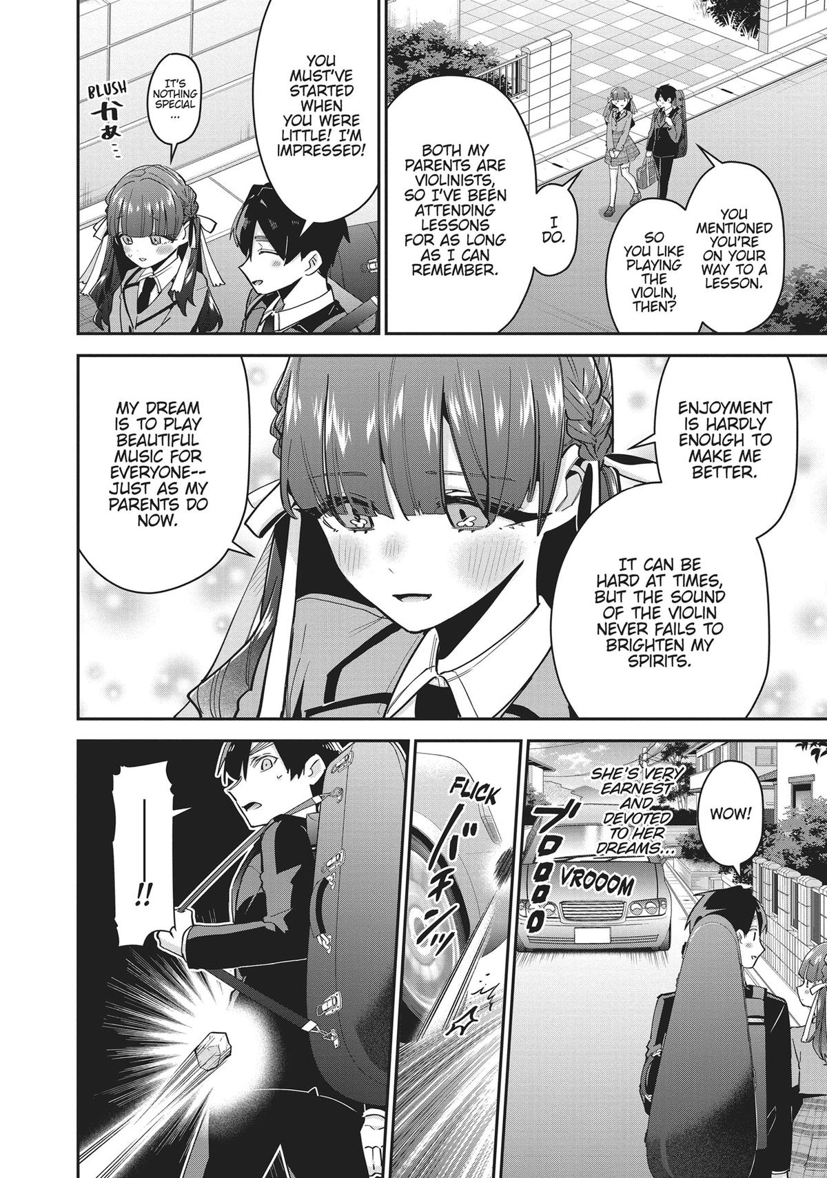 The 100 Girlfriends Who Really, Really, Really, Really, REALLY Love You Chapter 115 - Page 4