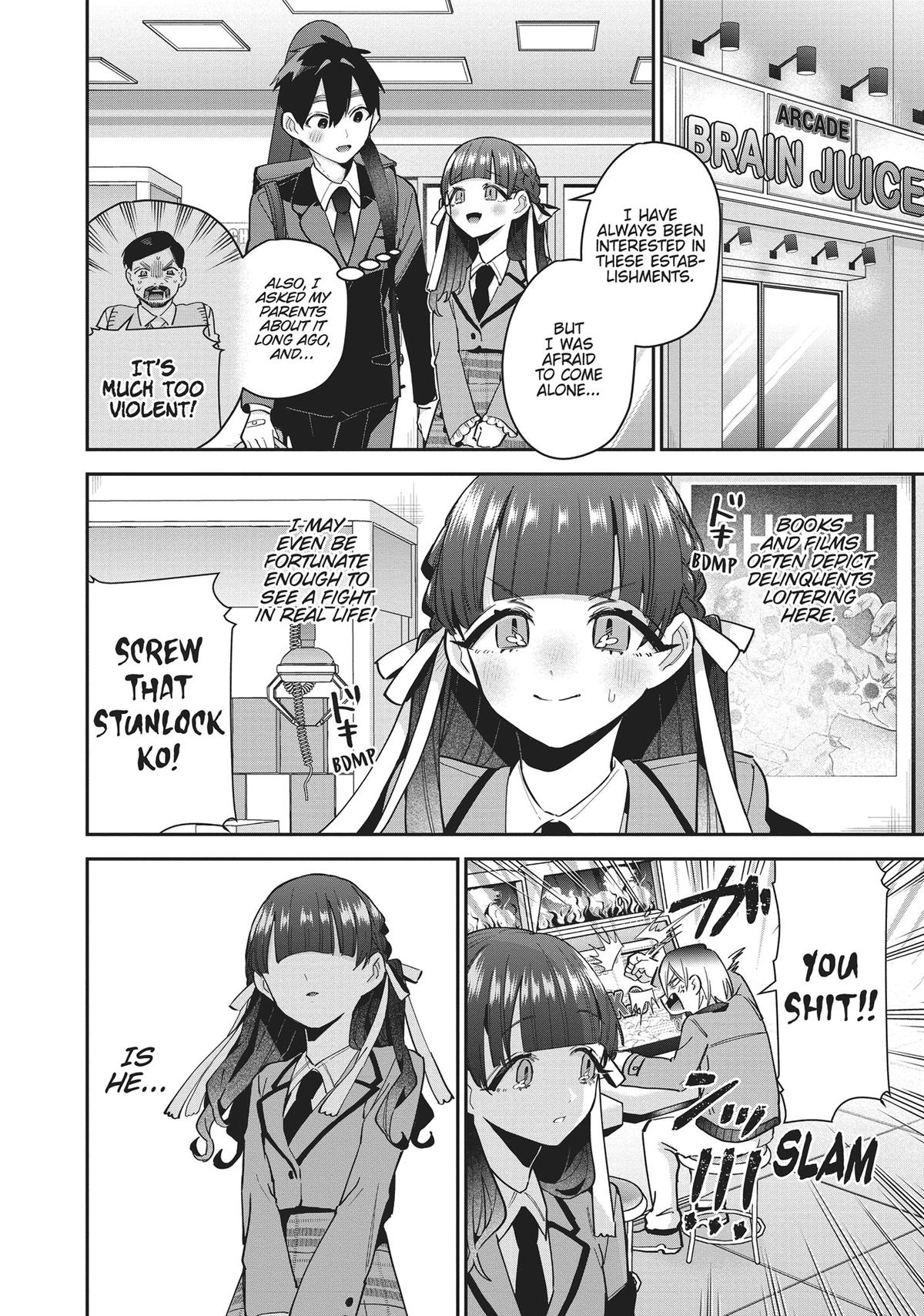 The 100 Girlfriends Who Really, Really, Really, Really, REALLY Love You Chapter 115 - Page 10