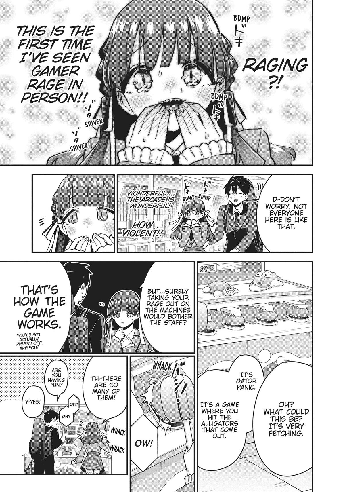 The 100 Girlfriends Who Really, Really, Really, Really, REALLY Love You Chapter 115 - Page 11