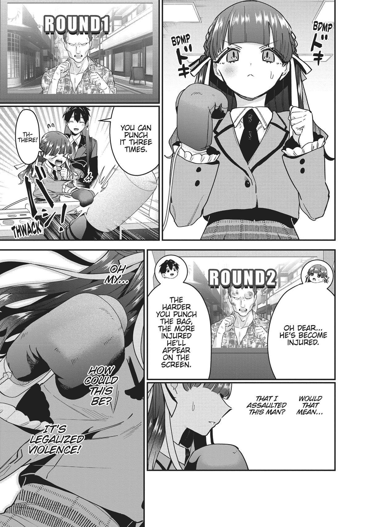 The 100 Girlfriends Who Really, Really, Really, Really, REALLY Love You Chapter 115 - Page 13
