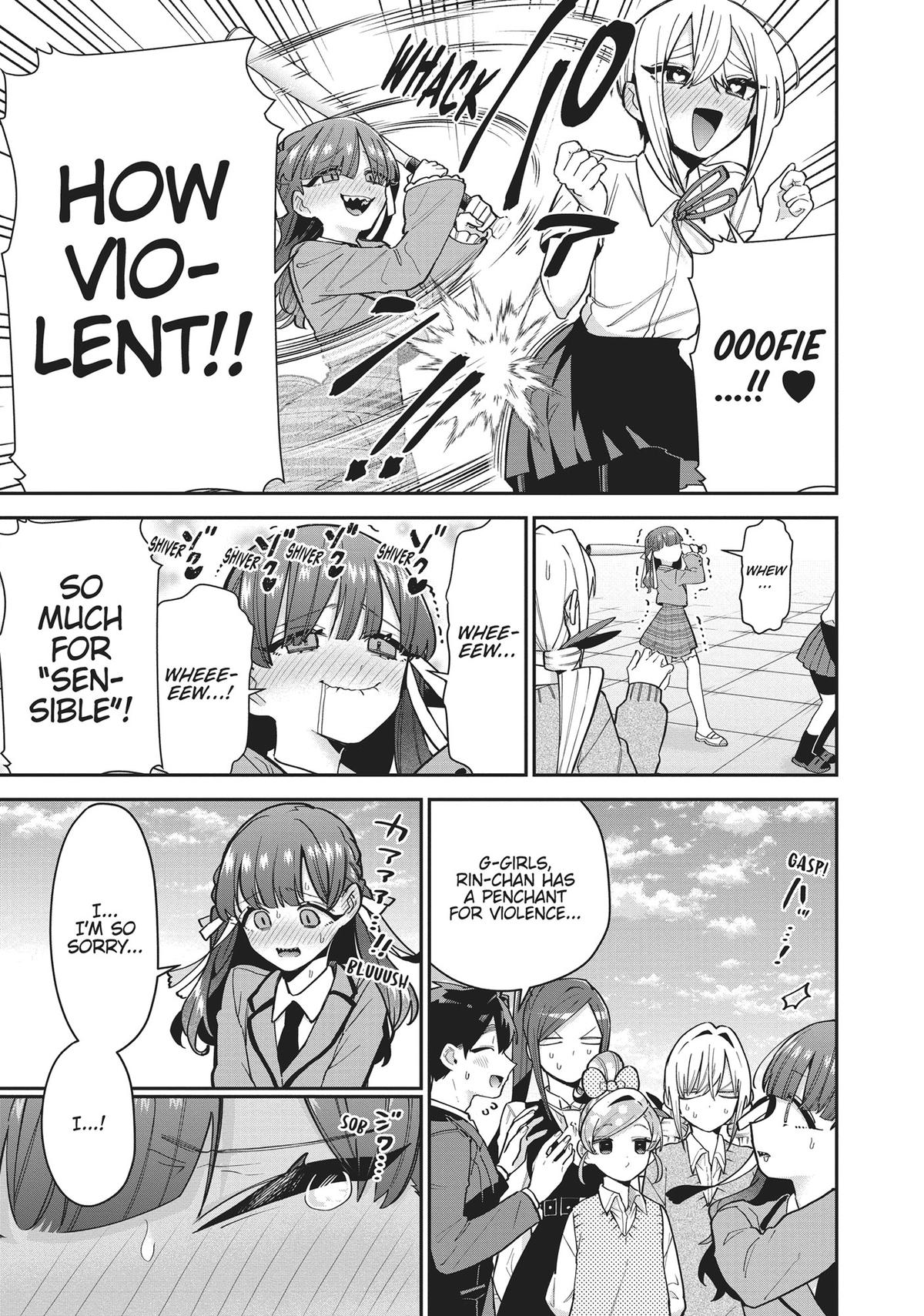 The 100 Girlfriends Who Really, Really, Really, Really, REALLY Love You Chapter 116 - Page 3